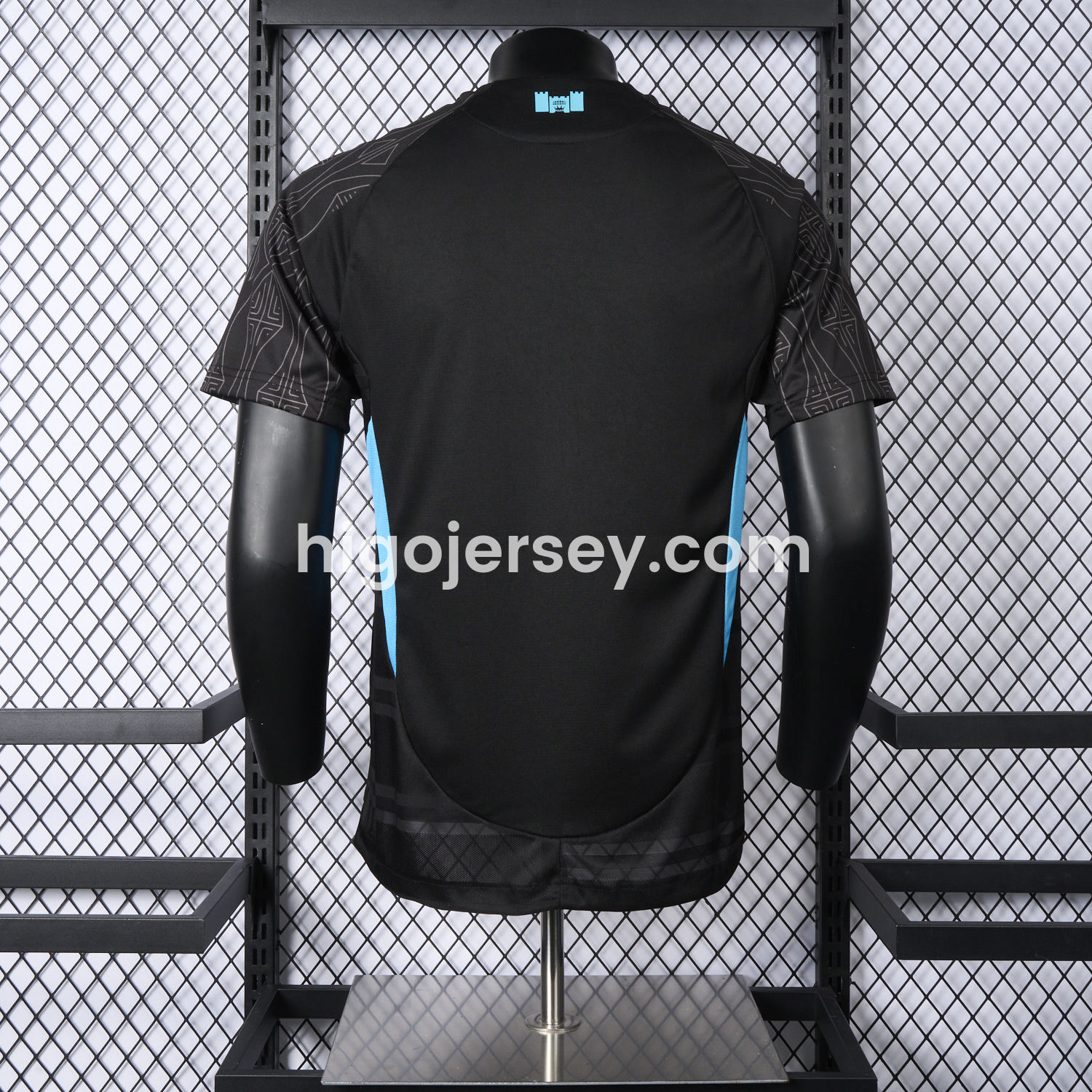 Higojerseys-Charlotte 2025 Away Jersey - Player Version