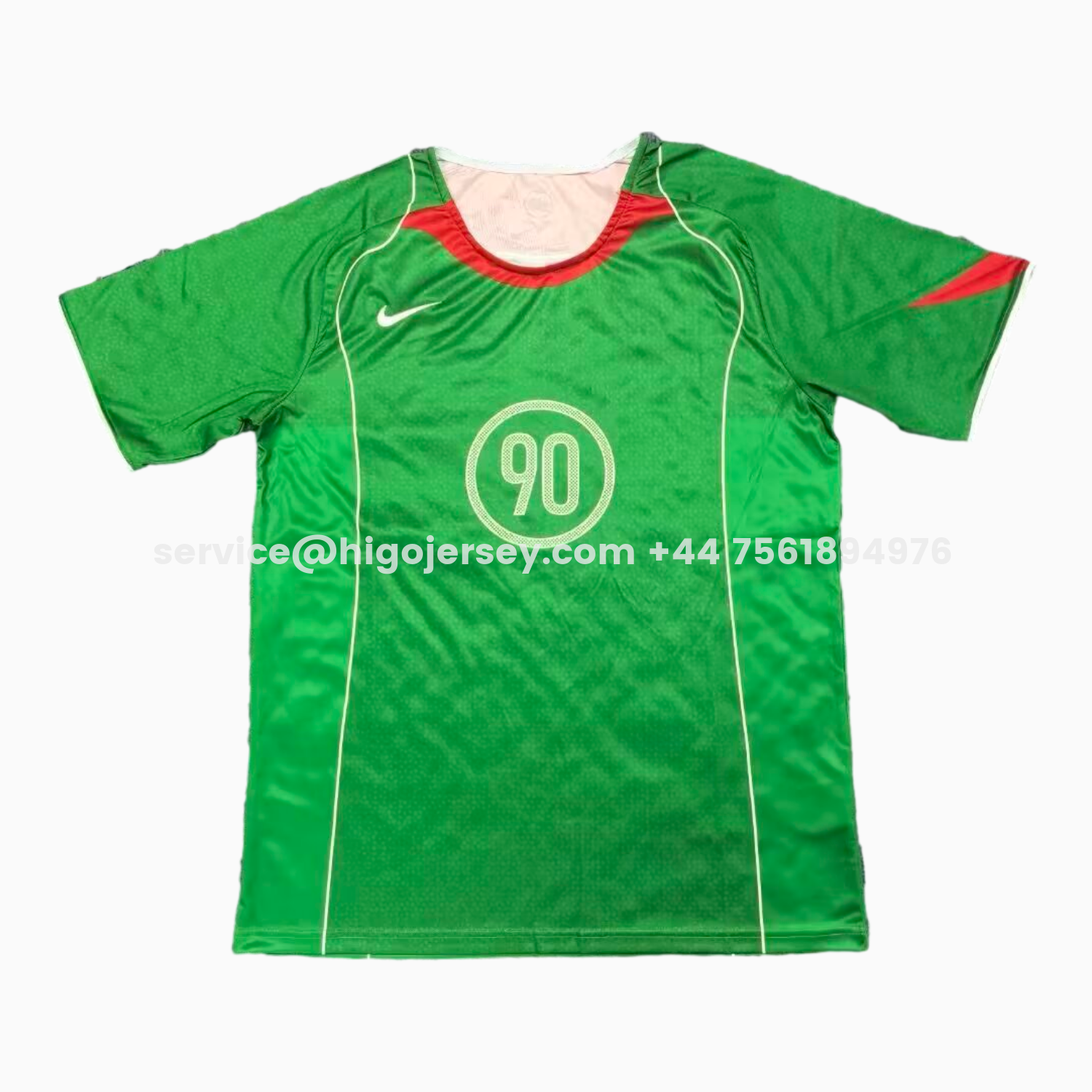 Higojerseys-Nike 2026 T90 Green And Red Special Jersey