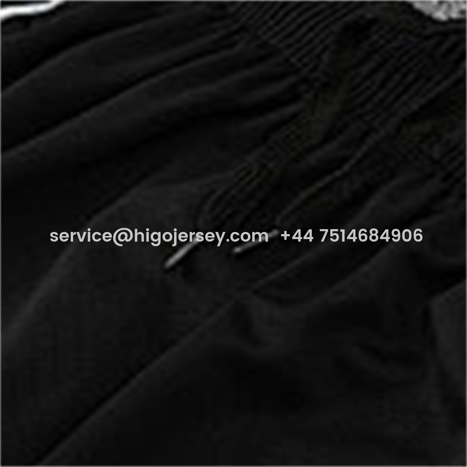 Higojerseys-INT M.A.M 25-26 Vest Training Set - Black And Light Grey Vest & Black Shorts