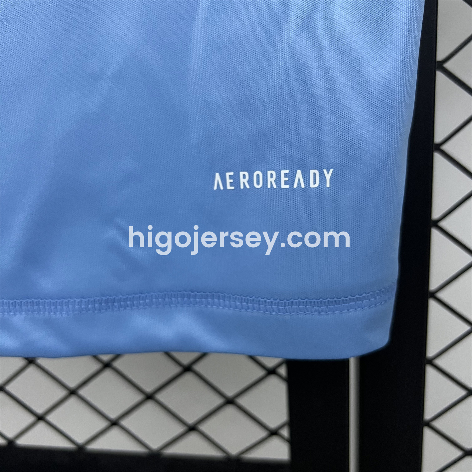 Higojerseys-Real Madrid 25-26 Blue Goalkeeper Jersey - Fans Version