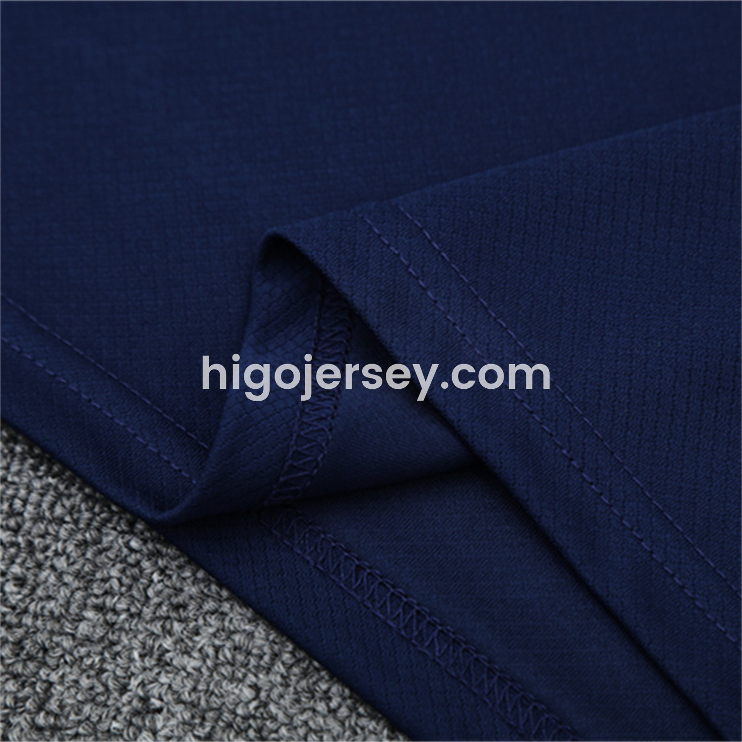 Higojerseys-Atletico Madrid 25-26 Short-Sleeve Training Set - Royal Blue