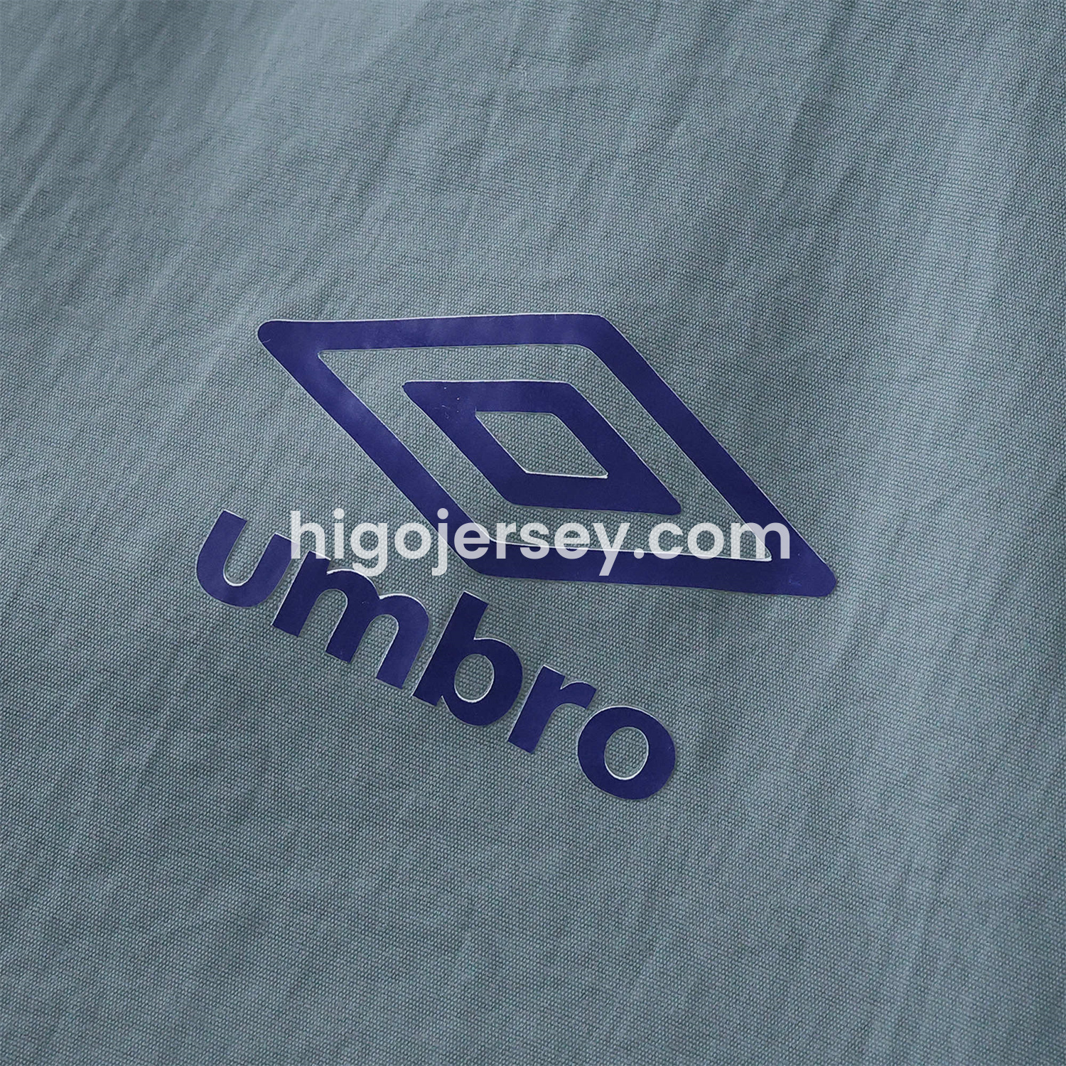 Higojerseys-Everton 1988-89 Retro Style Double Sided Reversible Windbreaker - White & Grey