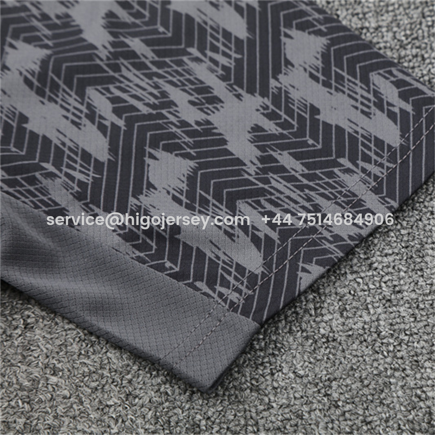 Higojerseys-Feyenoord 25-26 Short-Sleeve Training Set - Dark Gray Top & Dark Gray Shorts