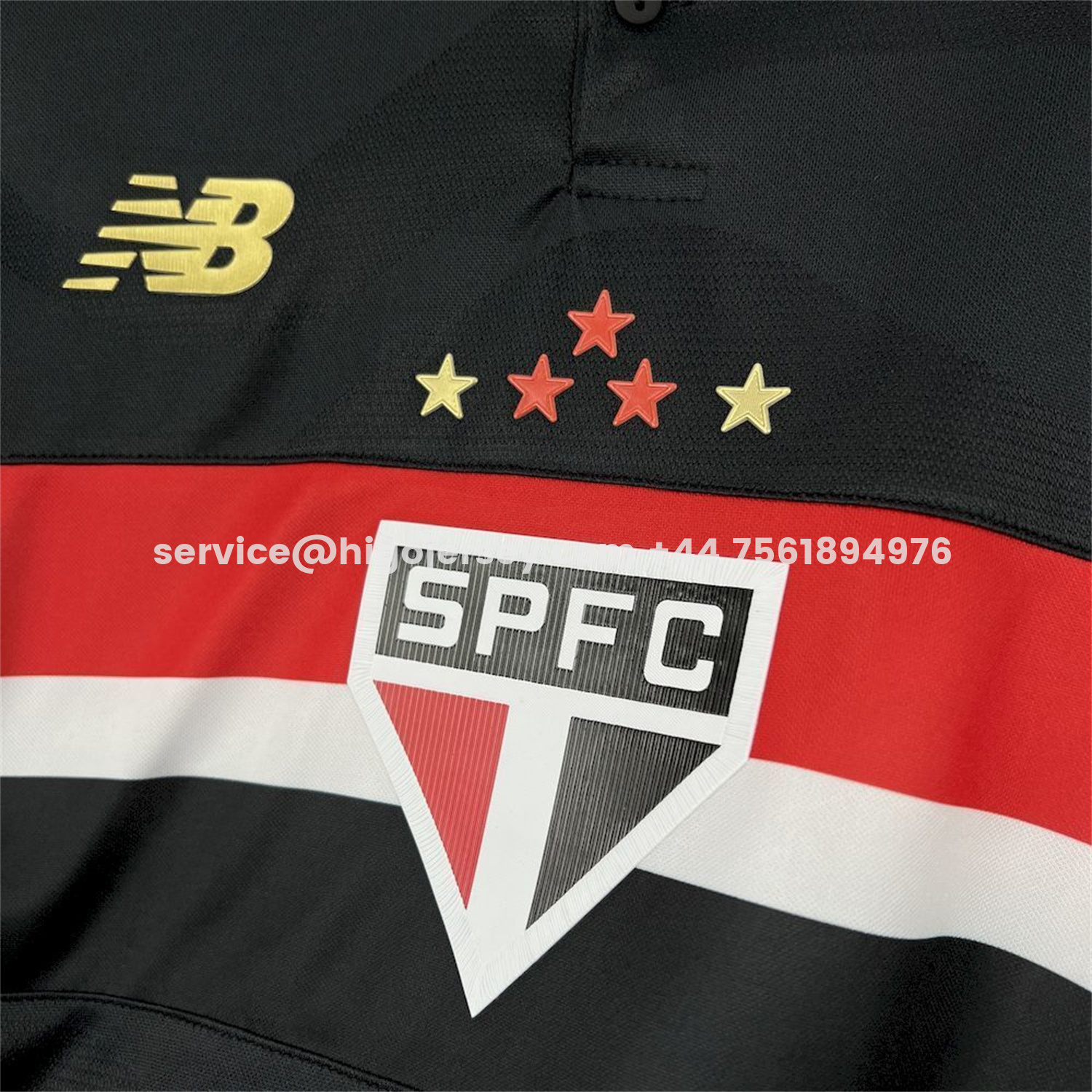Higojerseys-Sao Paulo 25-26 Third Long Sleeves Jersey - Fans Version