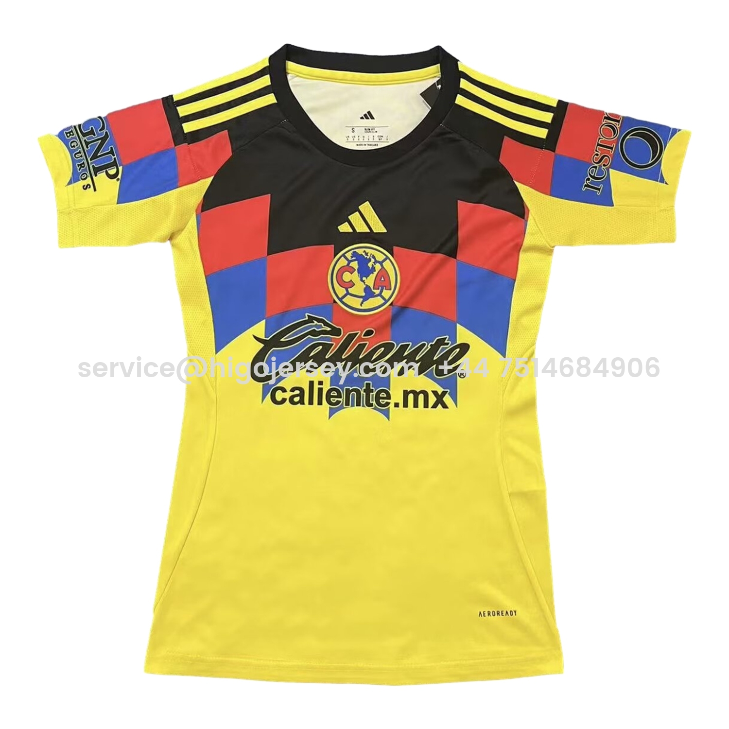 Higojerseys-Women's Club América 25-26 Home Jersey