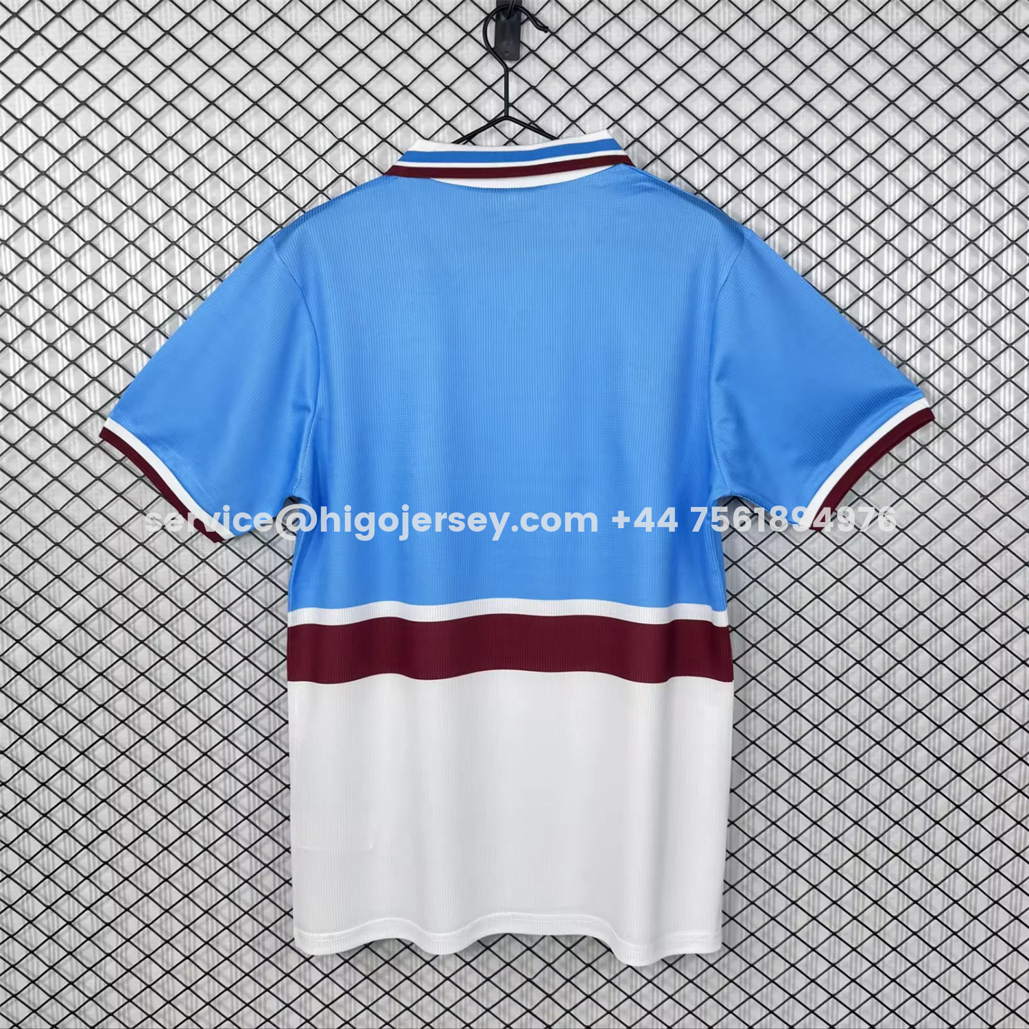 Higojerseys-Retro Aston Villa 1997-98 Away Jersey