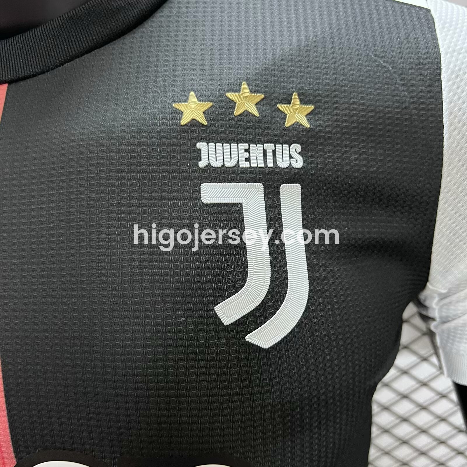 Higojerseys-Retro Juventus 2019-20 Home Stadium Jersey - Player Version