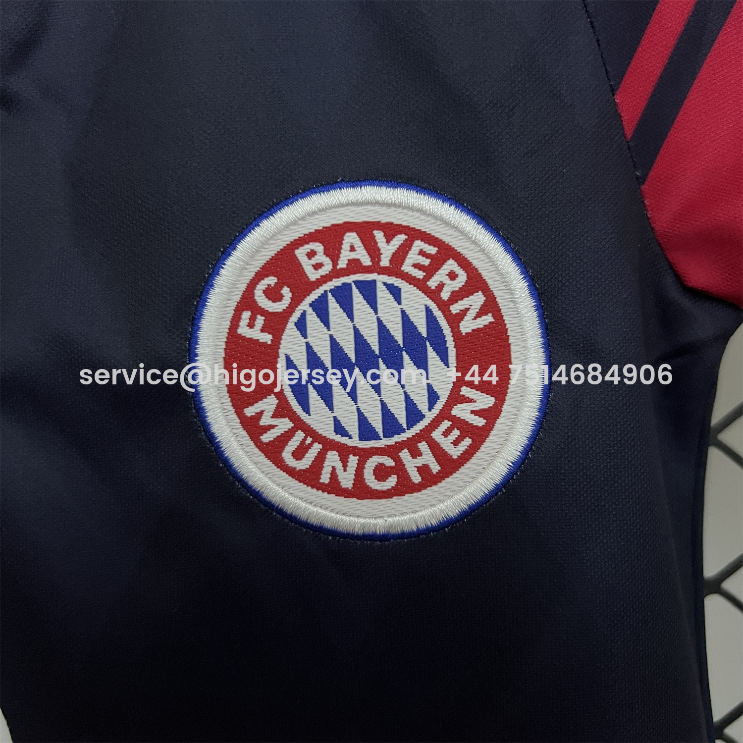 Higojerseys-Retro Bayern Munich 1997-99 Home Kids Kit