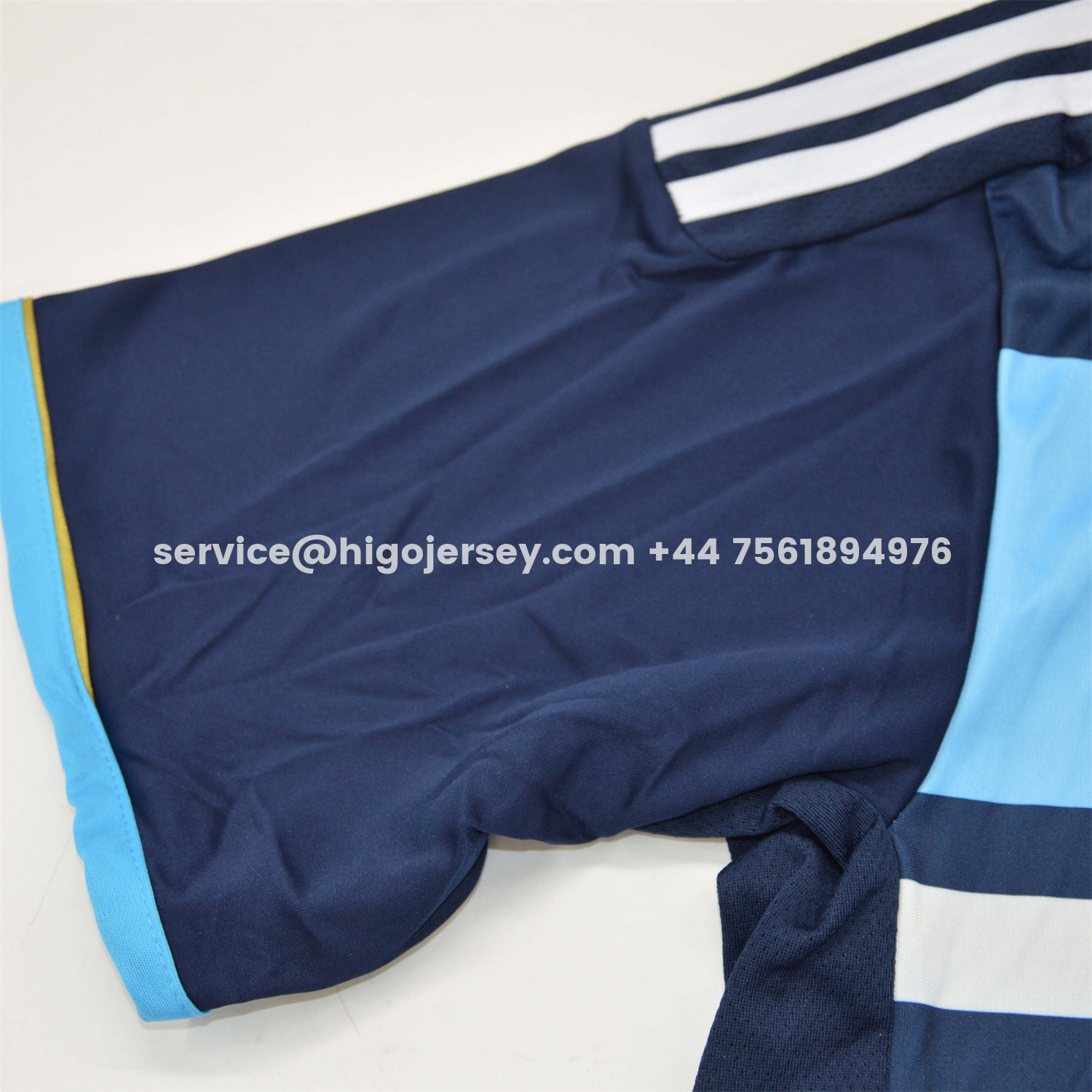 Higojerseys-Retro Argentina 2011-13 Away Jersey