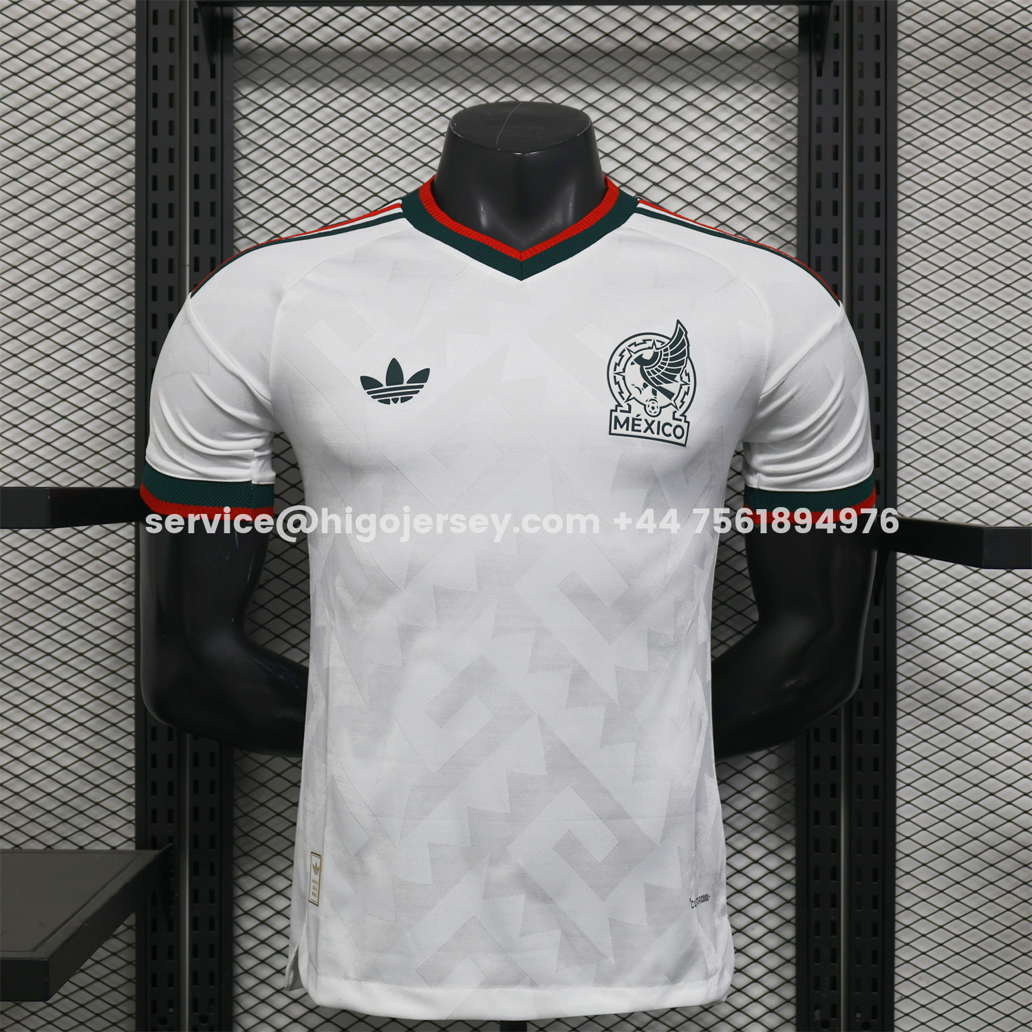 Higojerseys-Mexico 2026 Away Jersey - Player Version