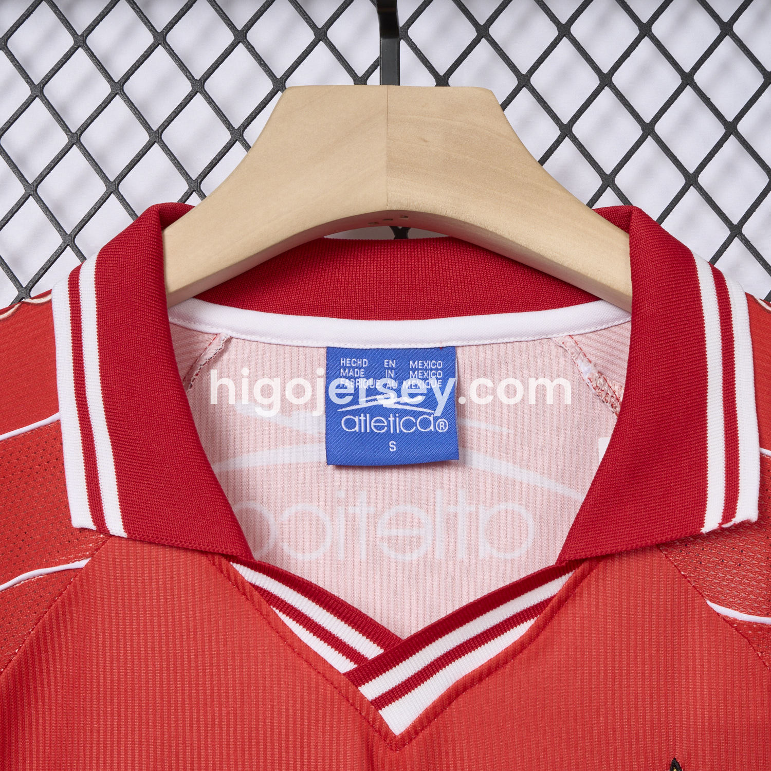 Higojerseys-Retro Toluca 1999-00 Home Jersey