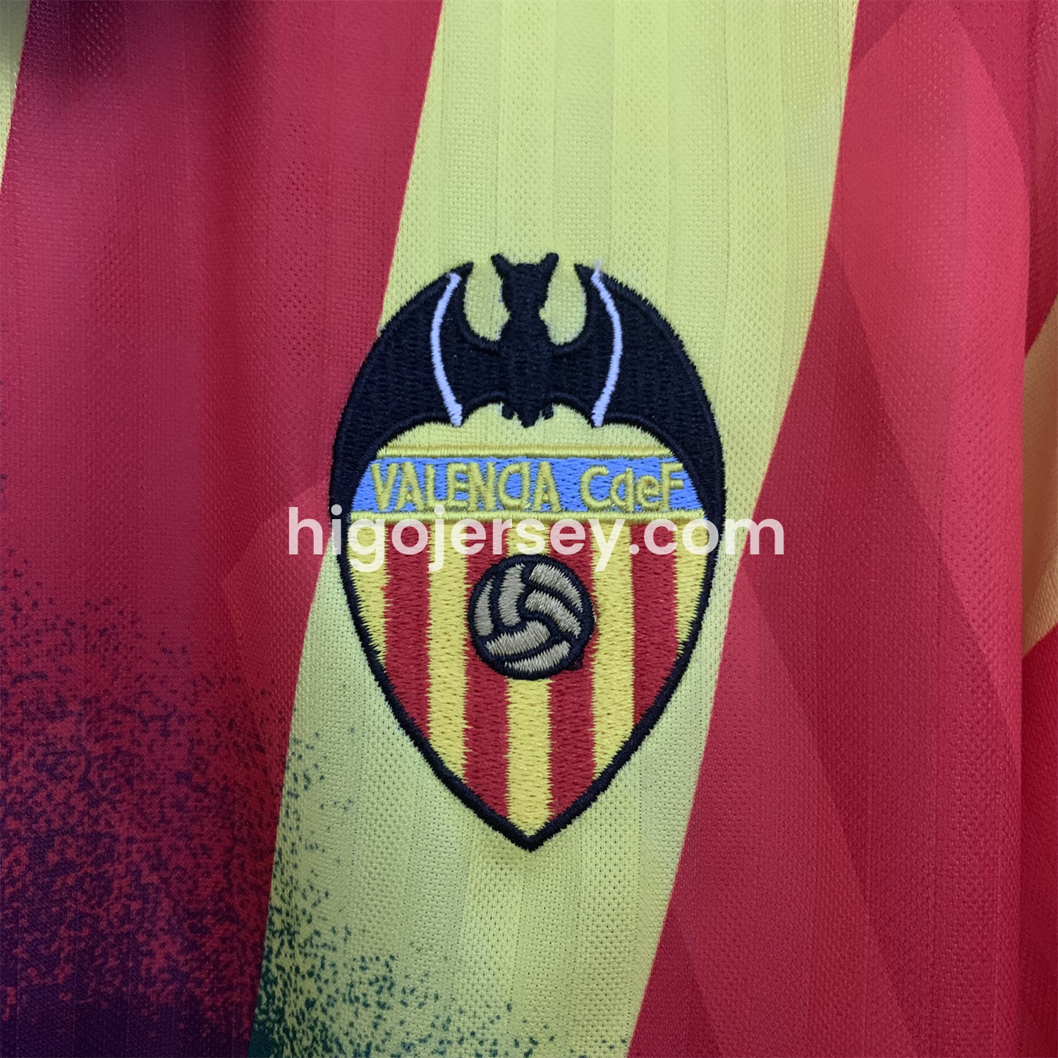 Higojerseys-Retro Valencia 1995-96 Away Jersey