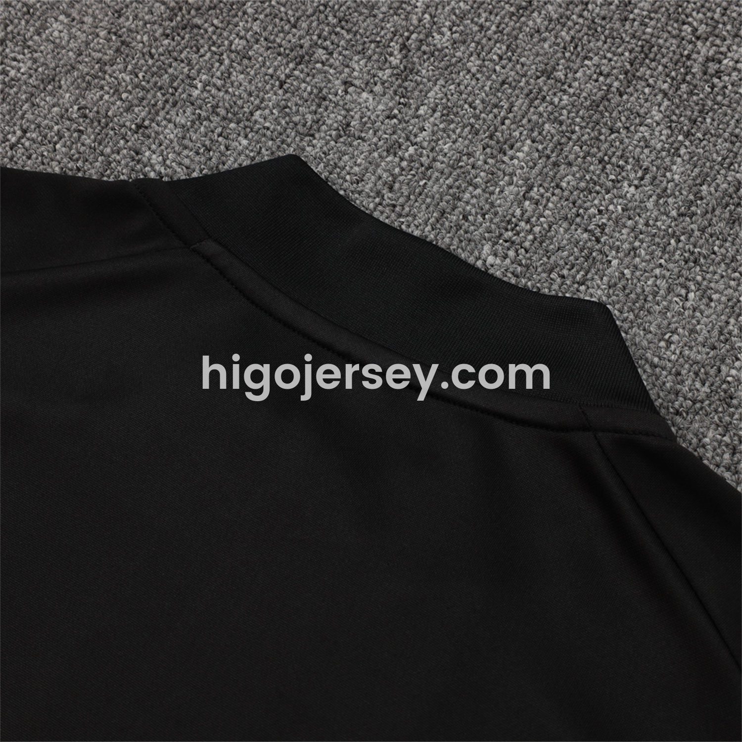 Higojerseys-INT M.A.M 25-26 Long Sleeves Training Set - Black Top & Black Pants