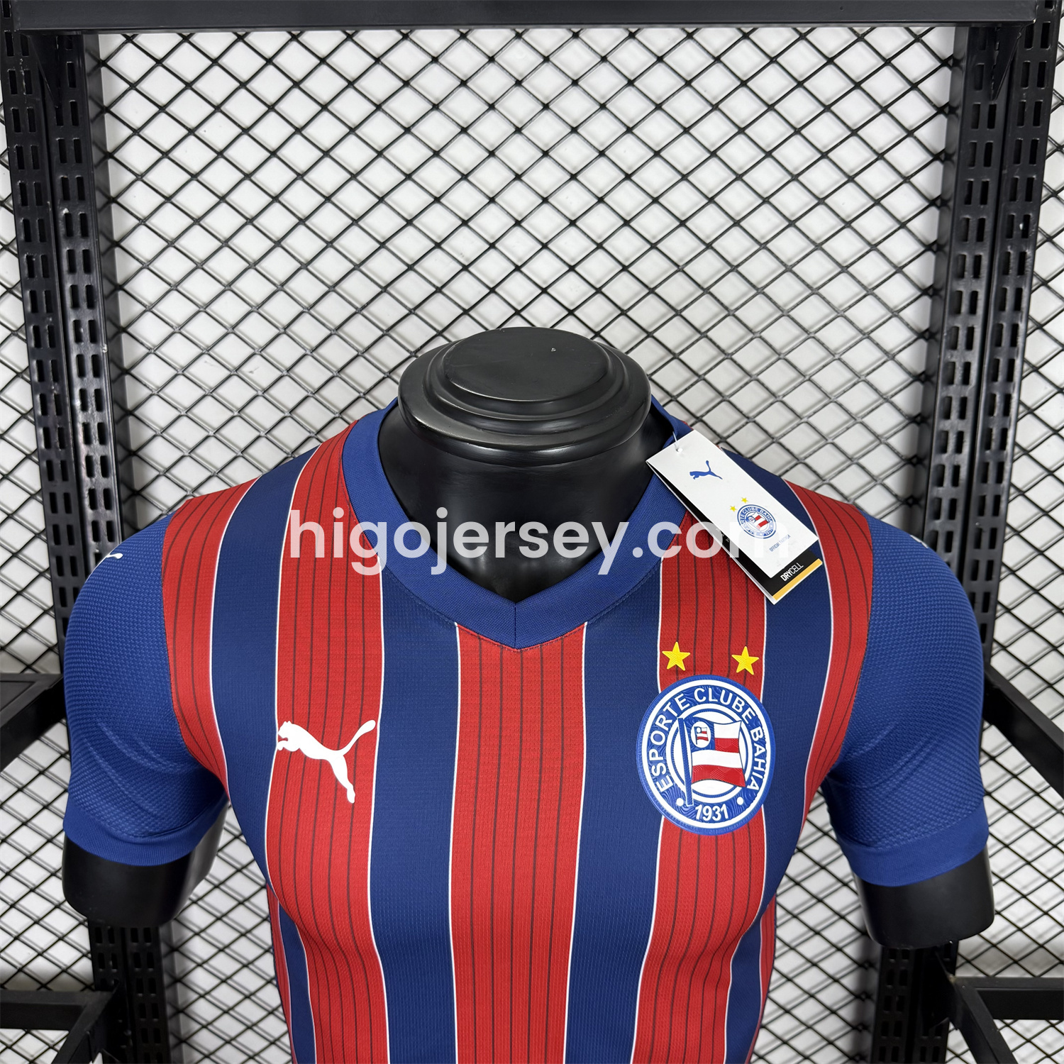 Higojerseys-Bahia 25-26 Away Unsponsored Jersey - Player Version