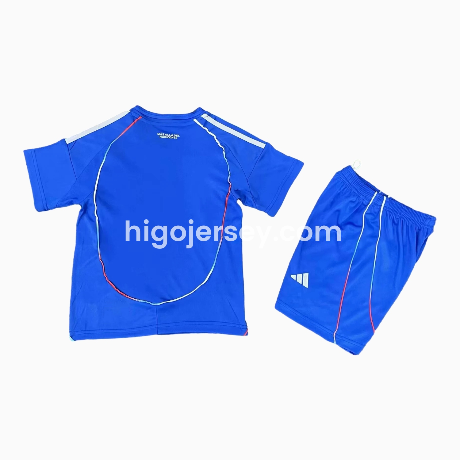 Higojerseys-Universidad de Chile 25-26 Home Kids Kit