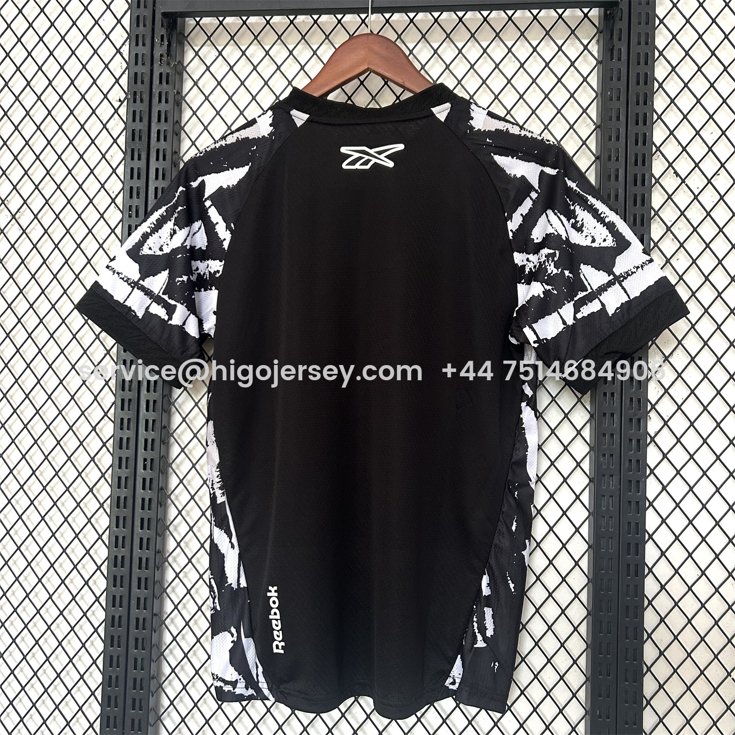 Higojerseys-Botafogo 25-26 Fourth Unsponsored Jersey - Fans Version