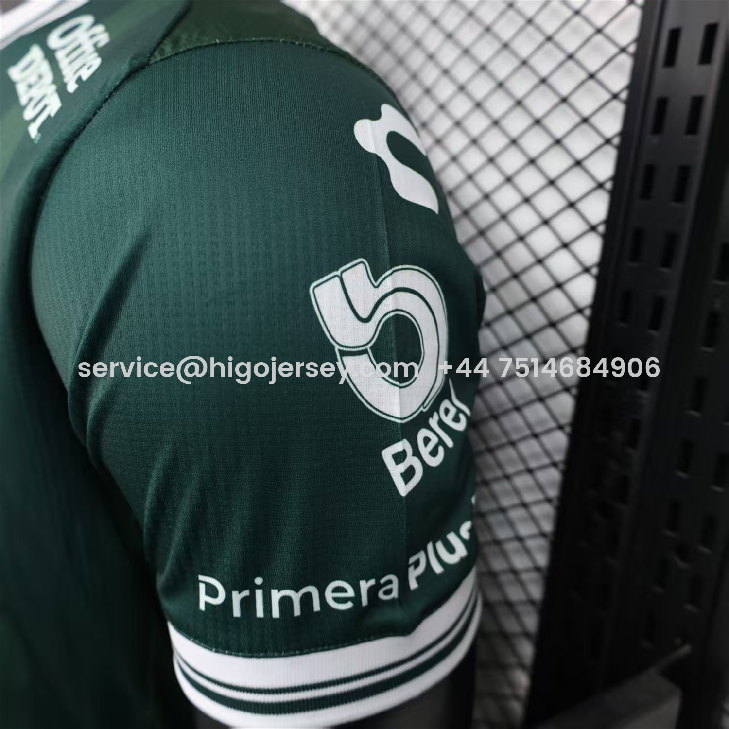 Higojerseys-Club León Club Leon 25-26 Home Jersey - Player Version