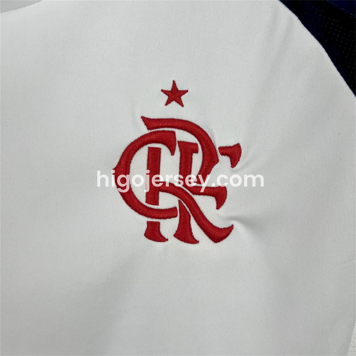 Higojerseys-Women's Flamengo 25-26 Away Unsponsored Jersey