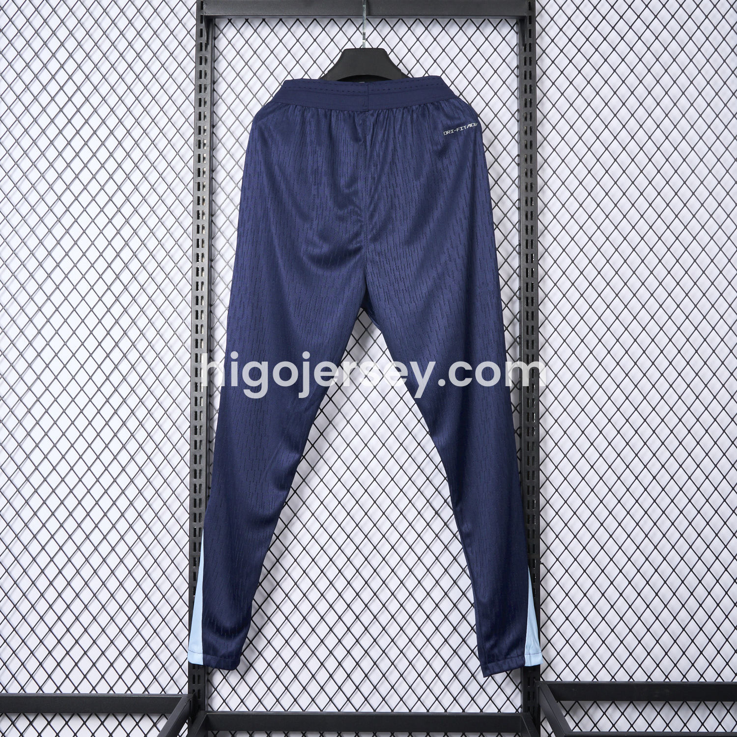 Higojerseys-France 24-25 Deep Blue Training Pants - Player Version
