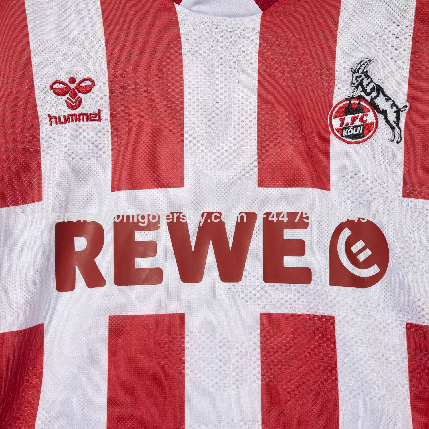 Higojerseys-1. FC Köln 25-26 Home Kids Kit