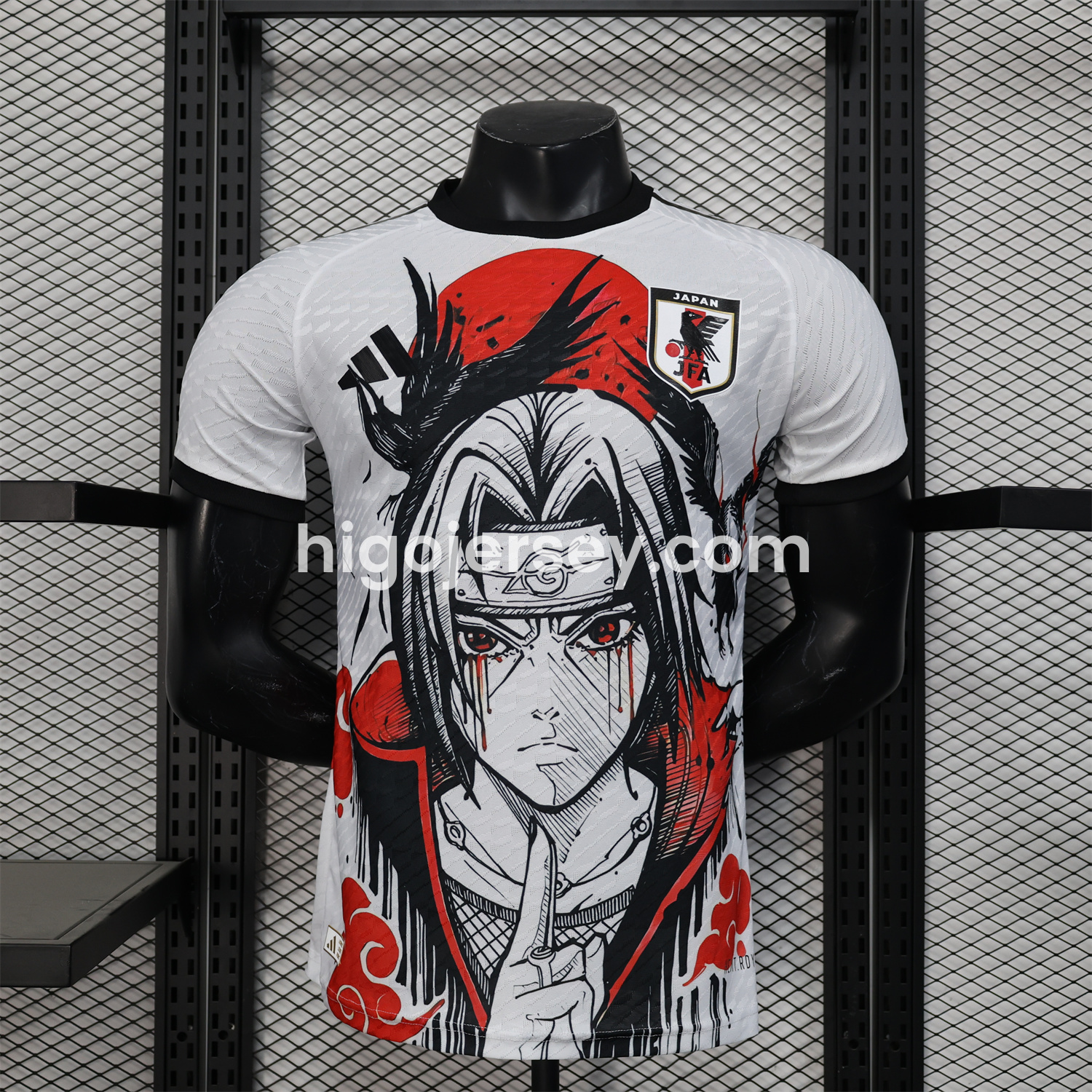 Higojerseys-Japan 24-25 Uchiha Itachi Sharingan Special Edition Jersey - Player Version