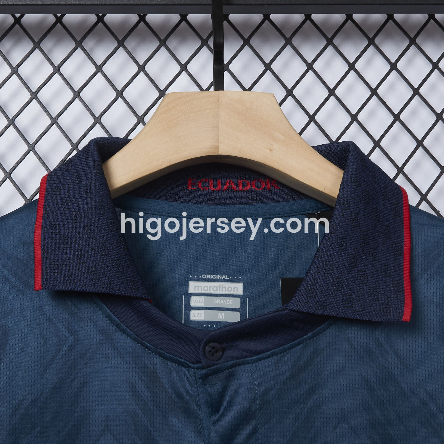 Higojerseys-Ecuador 2025 Centenary Away Jersey - Fans Version