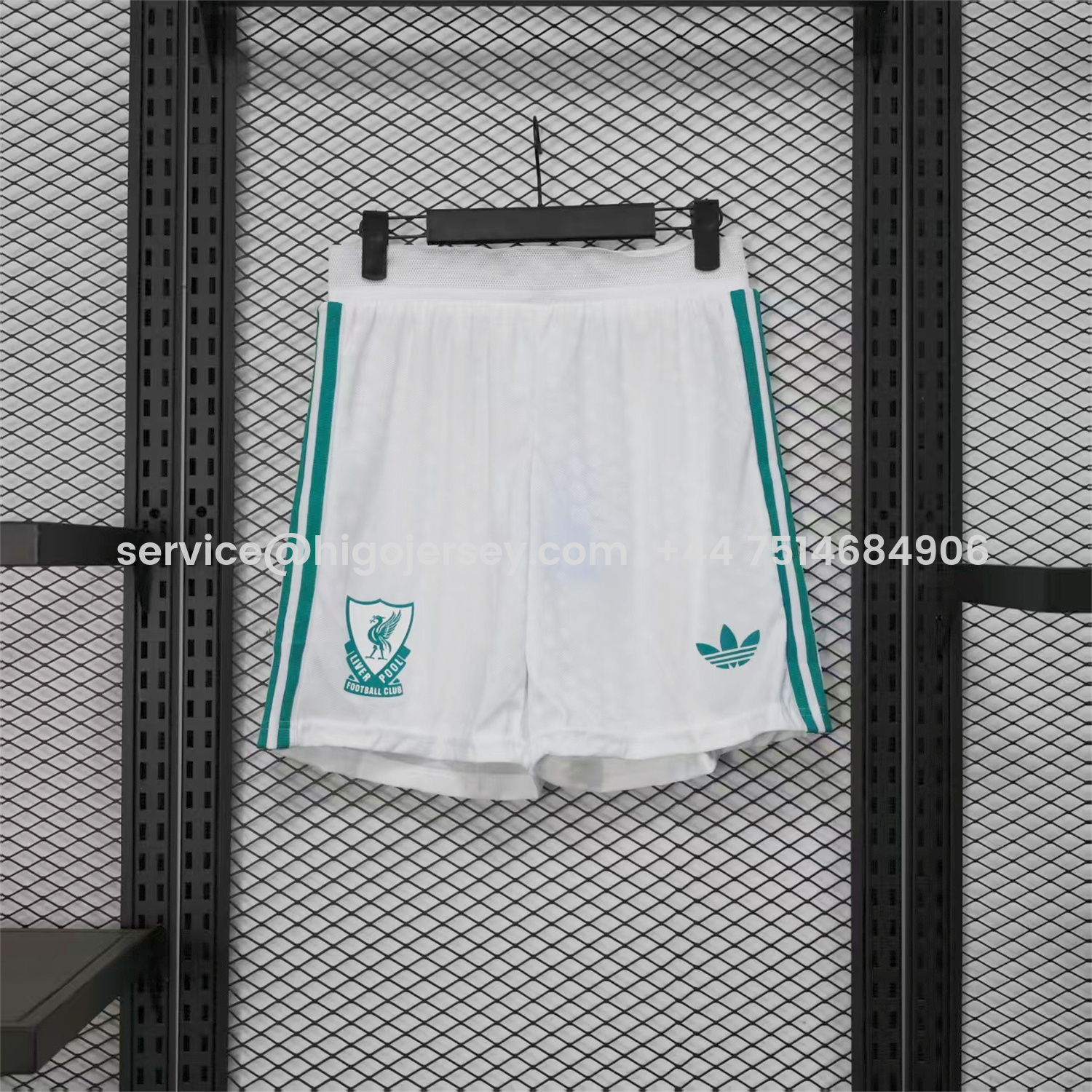 Higojerseys-Liver.pool 25-26 Third White Shorts - Player Version