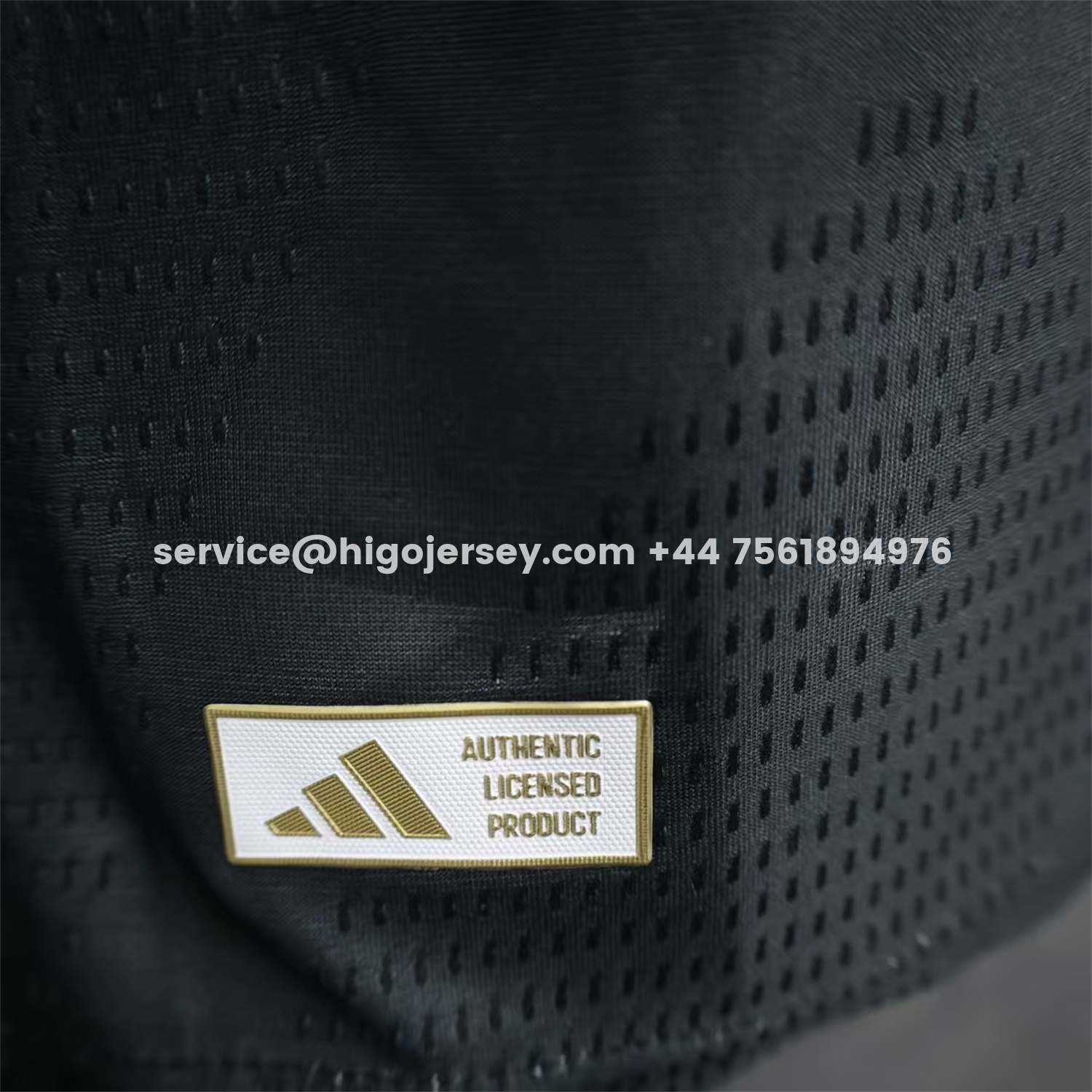 Higojerseys-Algeria 2026 Black And Gold Special Jersey - Player Version