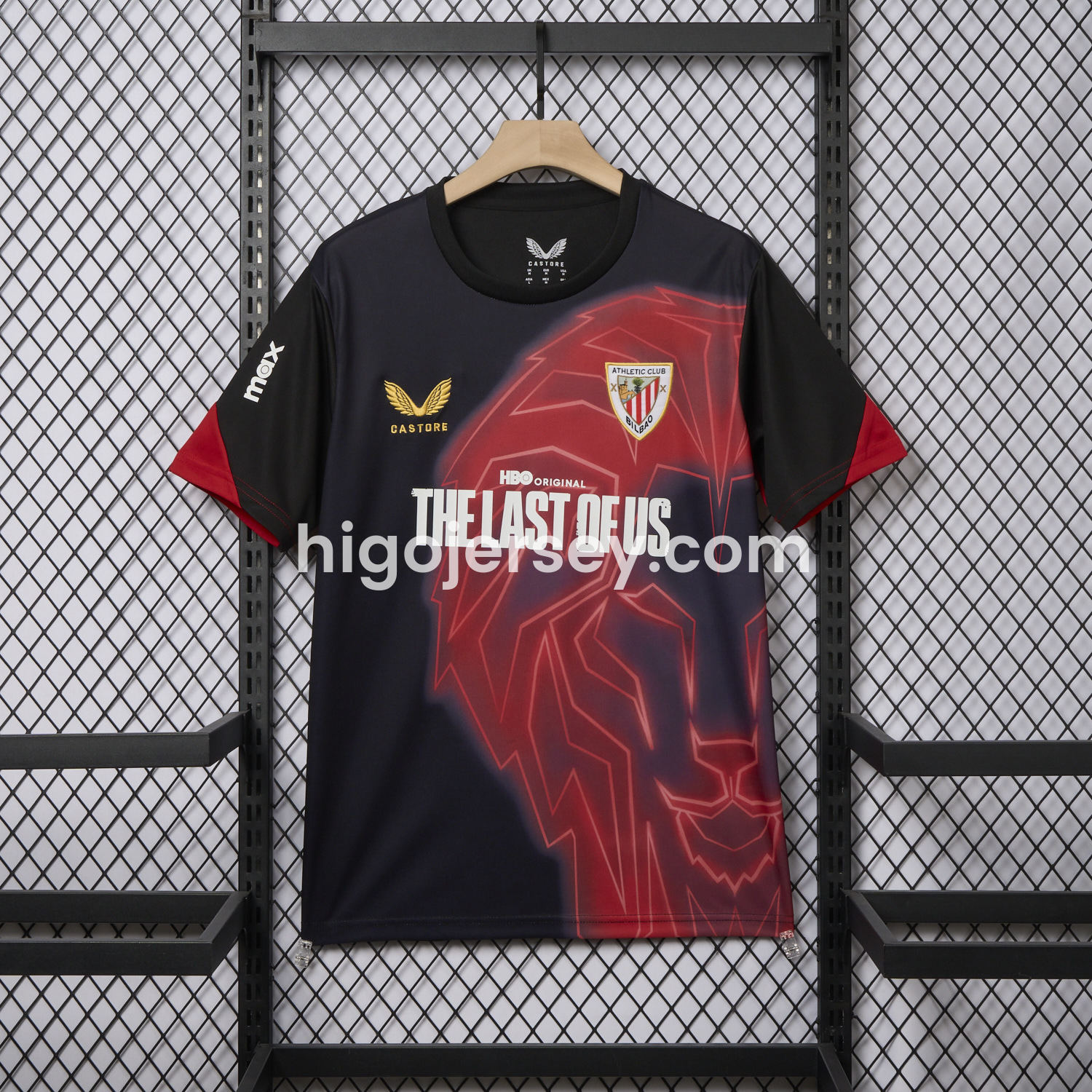 Higojerseys-Athletic Bilbao 24-25 Pre-match The Last of Us Special Jersey - Fans Version