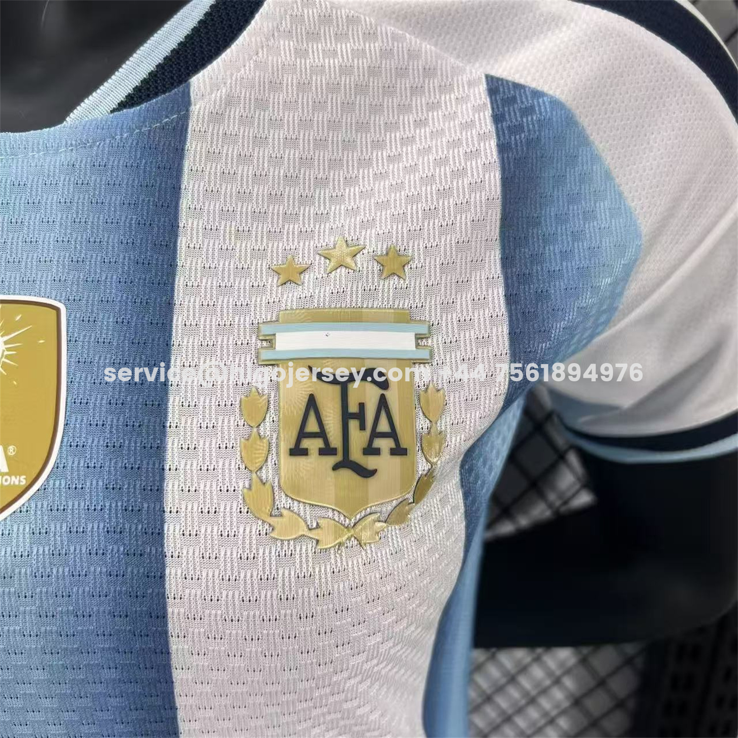 Higojerseys-Women's Argentina 2026 Home Jersey - Player Version