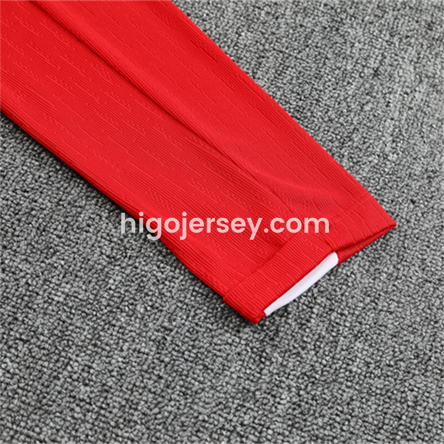 Higojerseys-Paris Saint-Germain PSG 25-26 Long Sleeves Training Set - Red Top & Royal Blue Pants