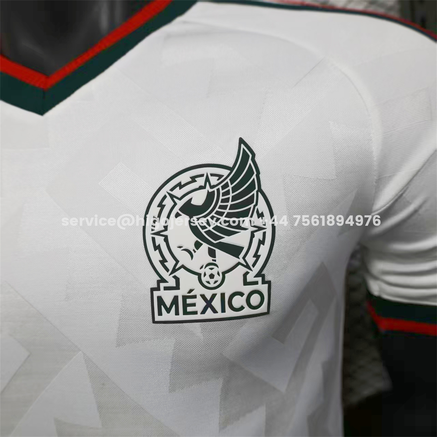 Higojerseys-Mexico 2026 Away Jersey - Player Version