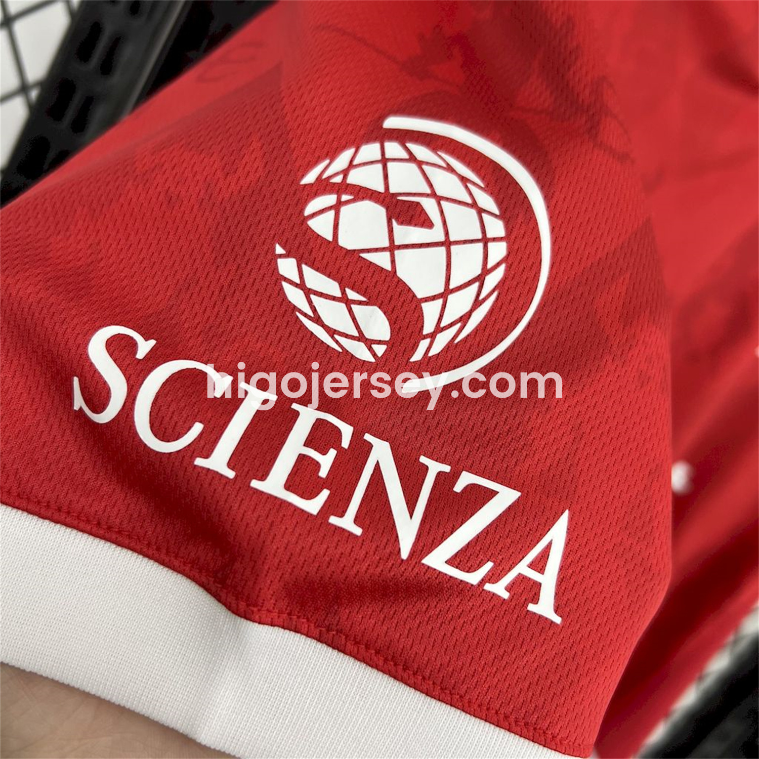 Higojerseys-CA Independiente 25-26 Home Jersey - Fans Version