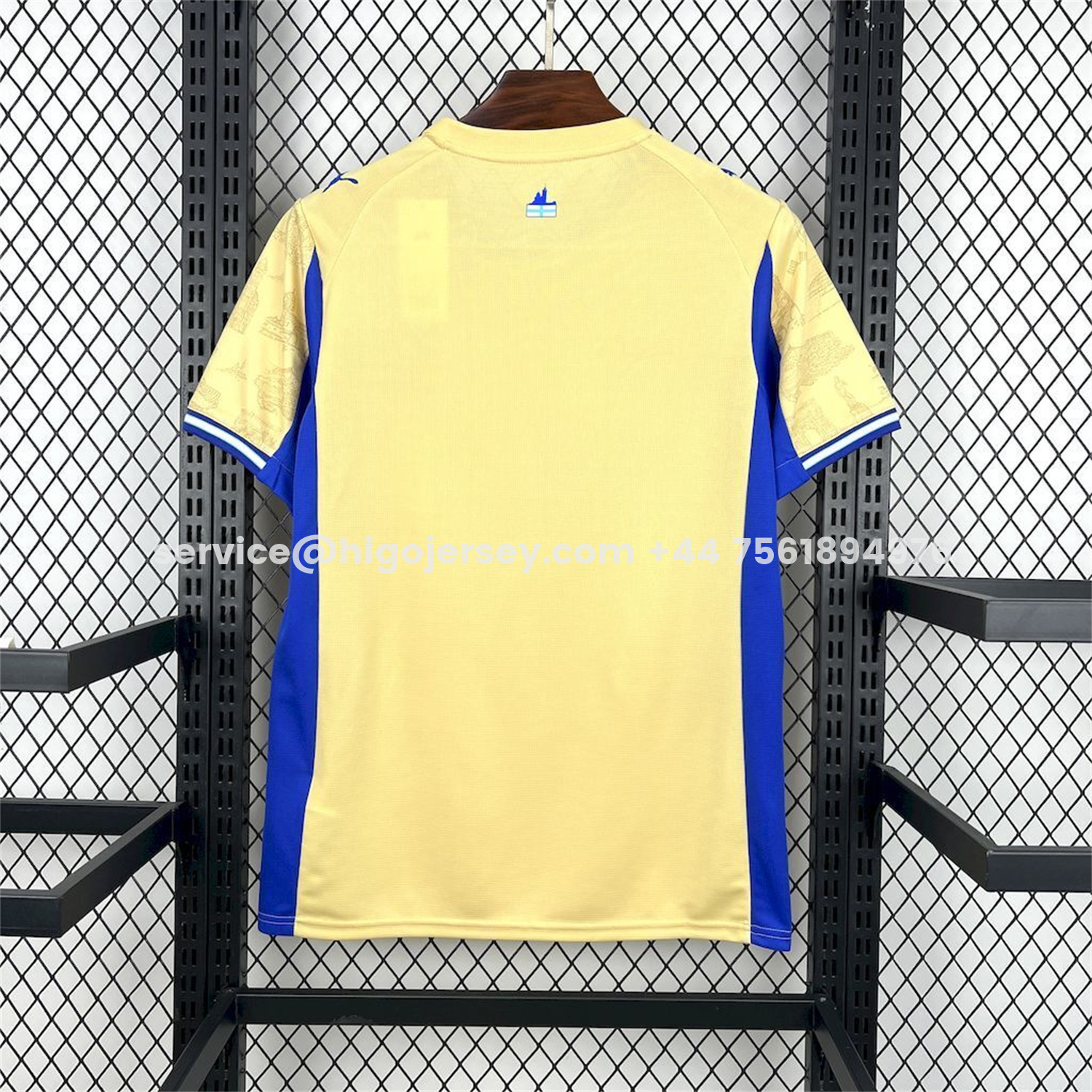 Higojerseys-Marseille 25-26 Fourth Jersey - Fans Version