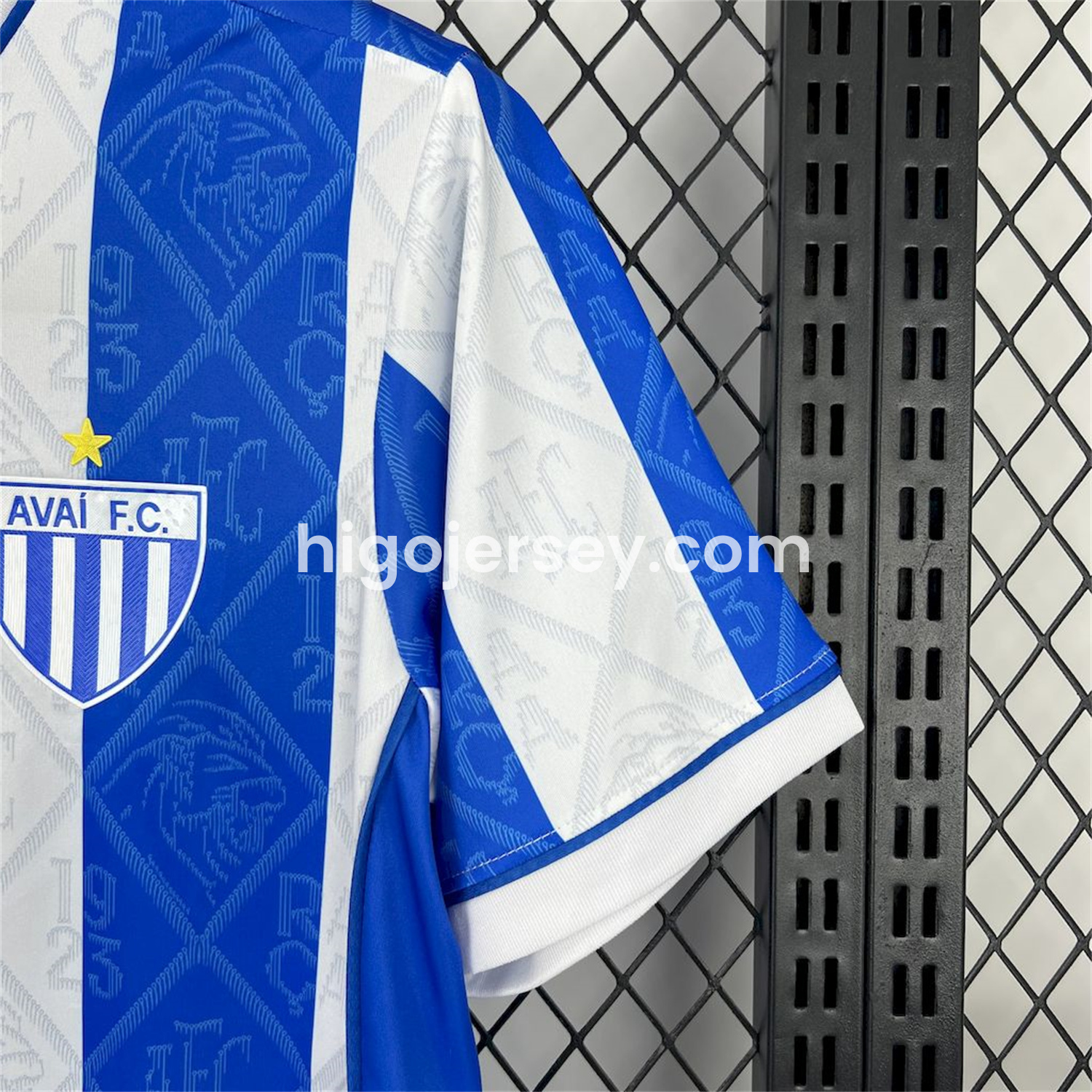 Higojerseys-Avai 25-26 Home Unsponsored Jersey - Fans Version