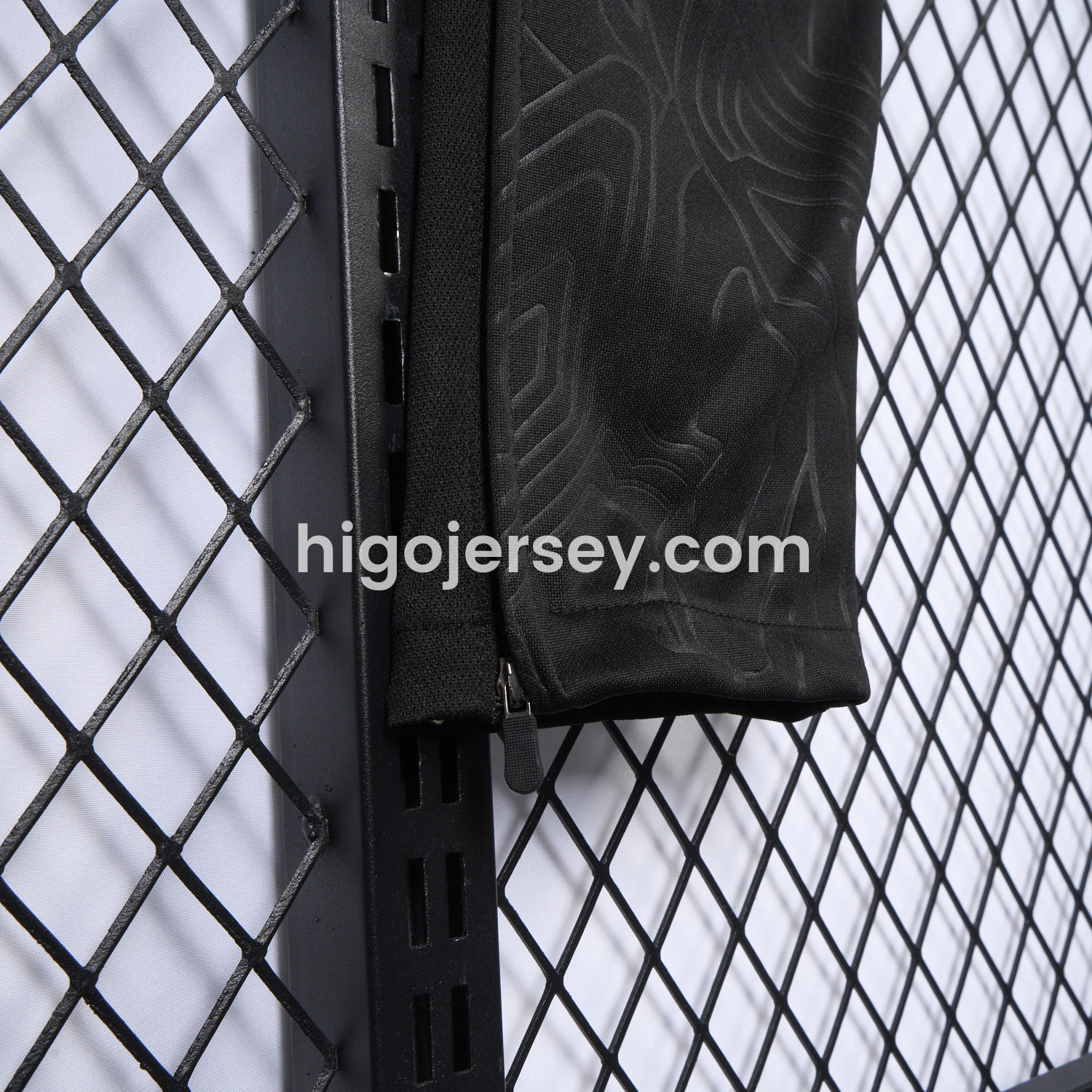 Higojerseys-Dortmund 24-25 Black Training Pants - Player Version