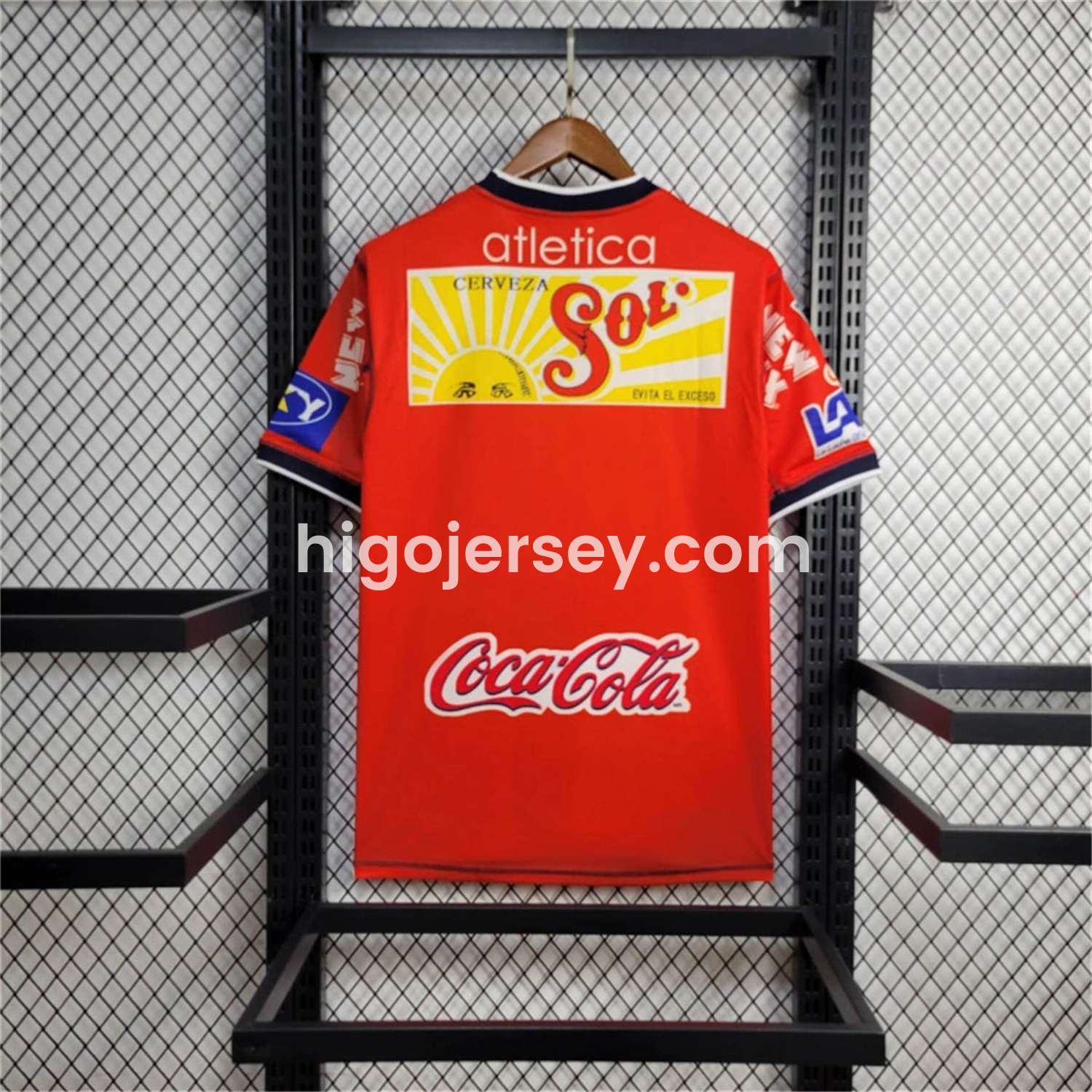 Higojerseys-Retro Chivas de Guadalajara 02-03 Away Jersey