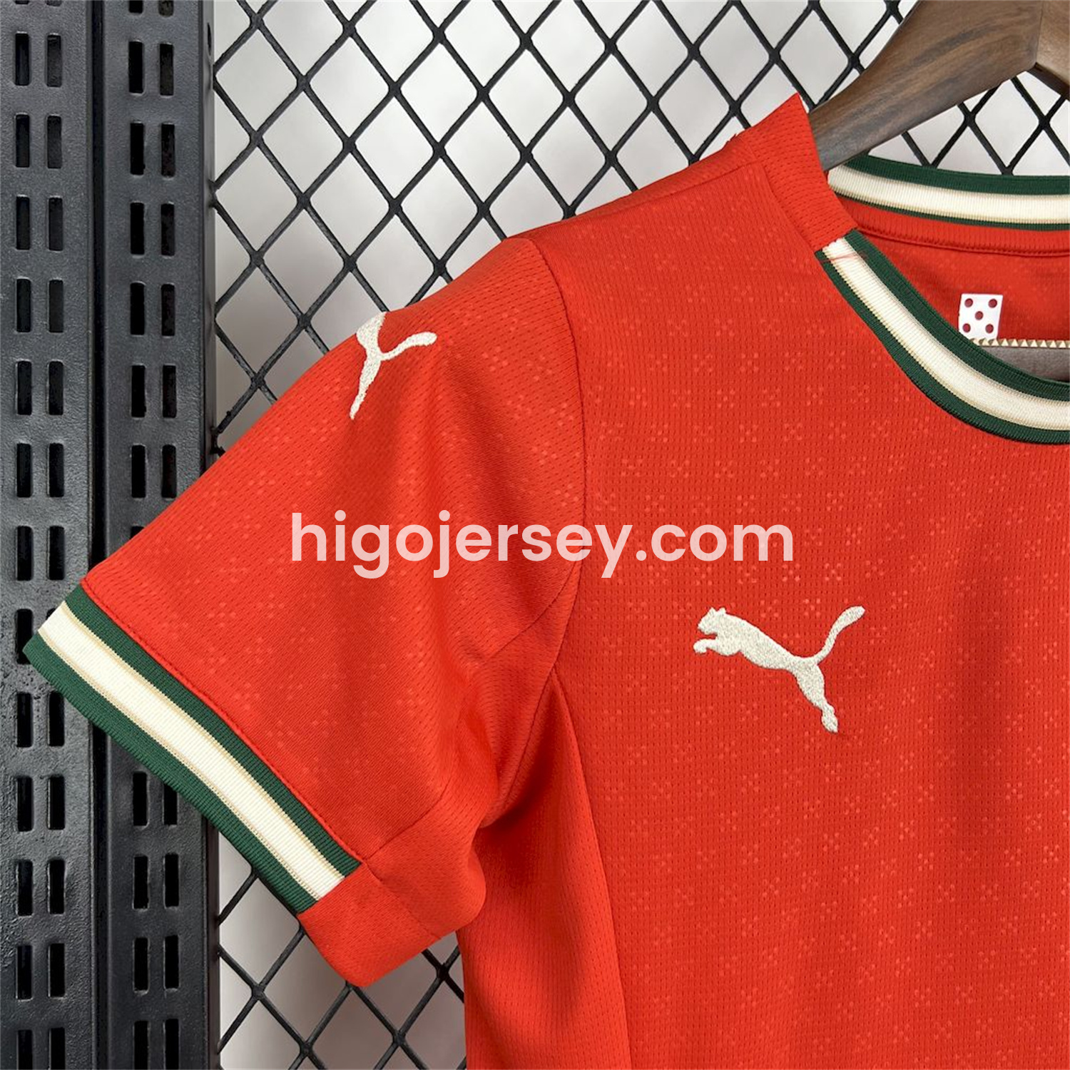 Higojerseys-Women's Portugal 2025-26 Home Jersey