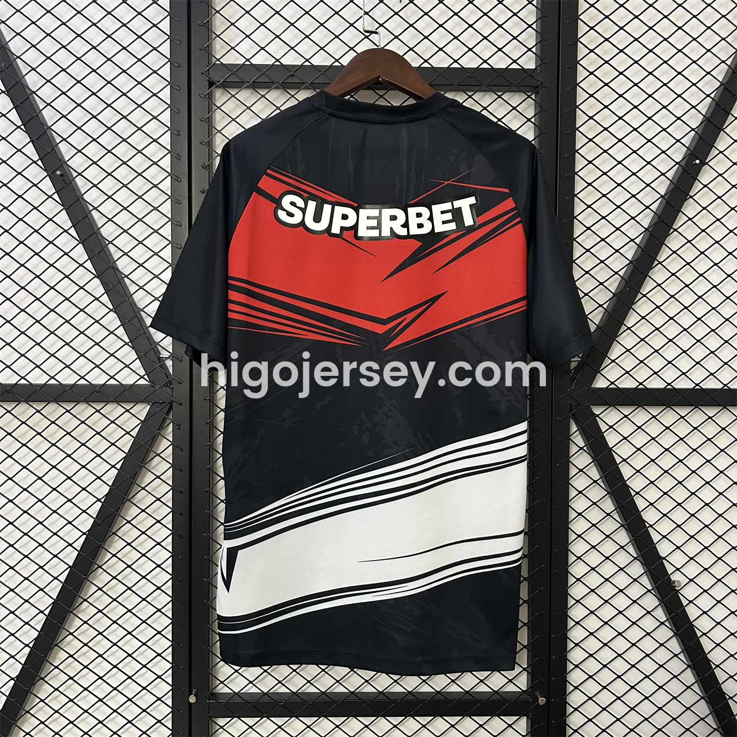 Higojerseys-Sao Paulo 25-26 GK Away Jersey - Fans Version