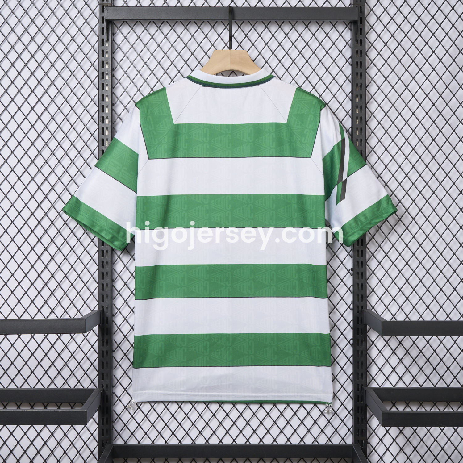 Higojerseys-Retro Celtic 1991-92 Home Jersey