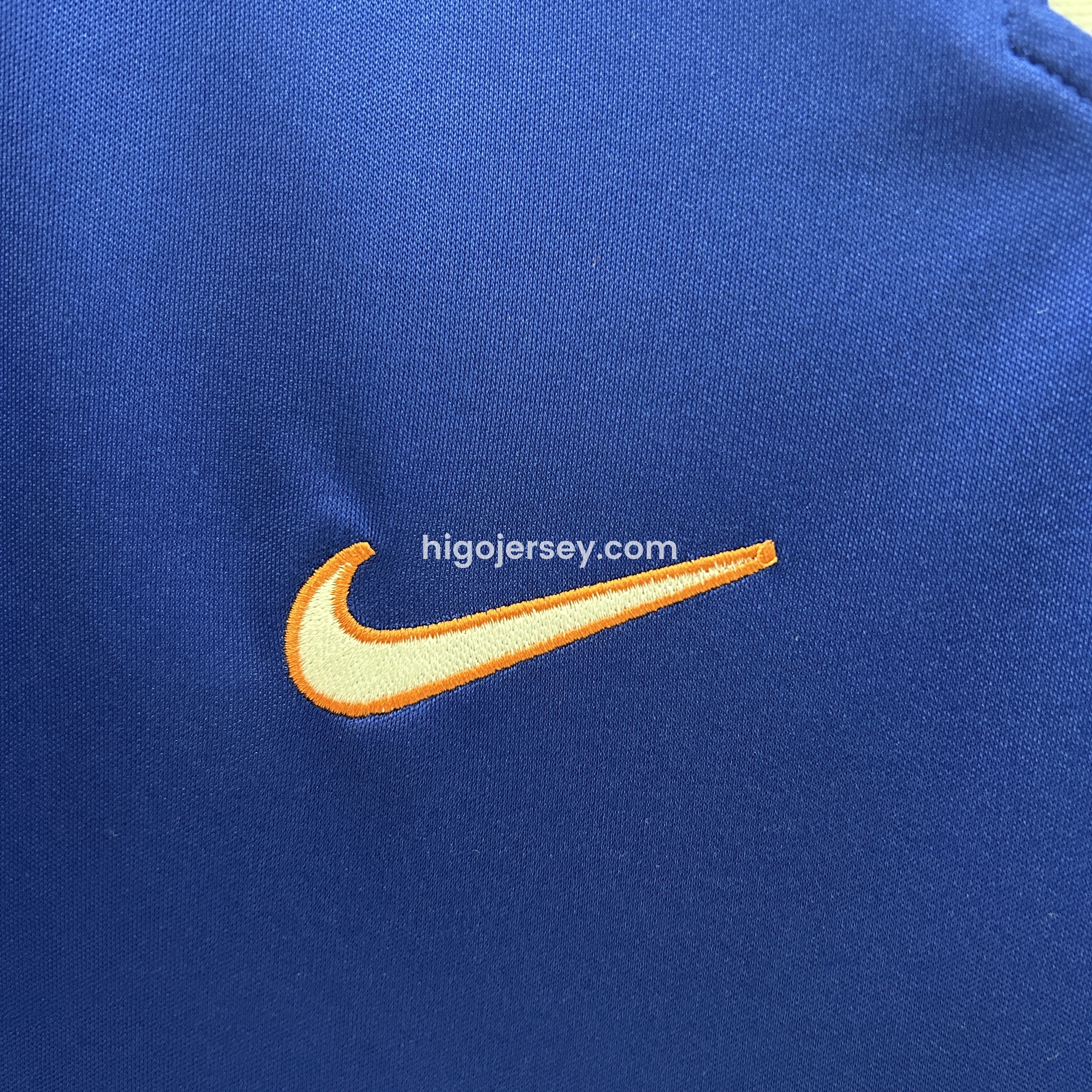 Higojerseys-Retro Netherlands 1998 Away Jersey