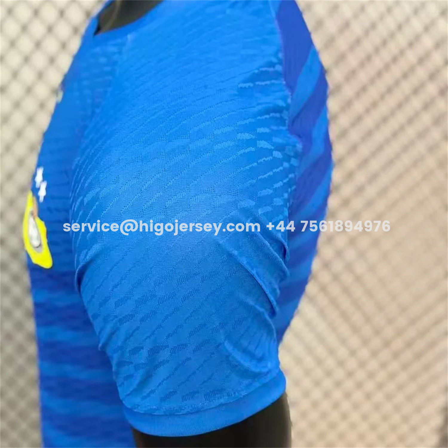 Higojerseys-Retro Congo 2023 Home Blue Jersey - Player Version