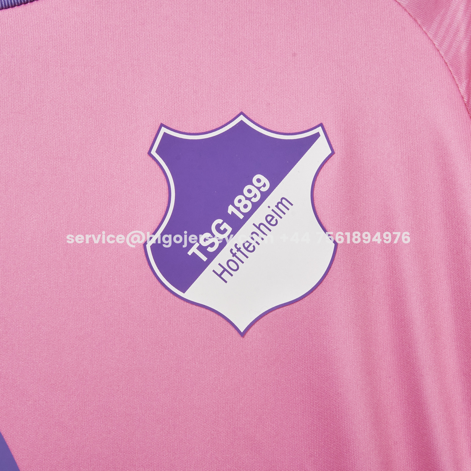 Higojerseys-Hoffenheim 25-26 Breast Cancer Awareness Special Jersey - Fans Version