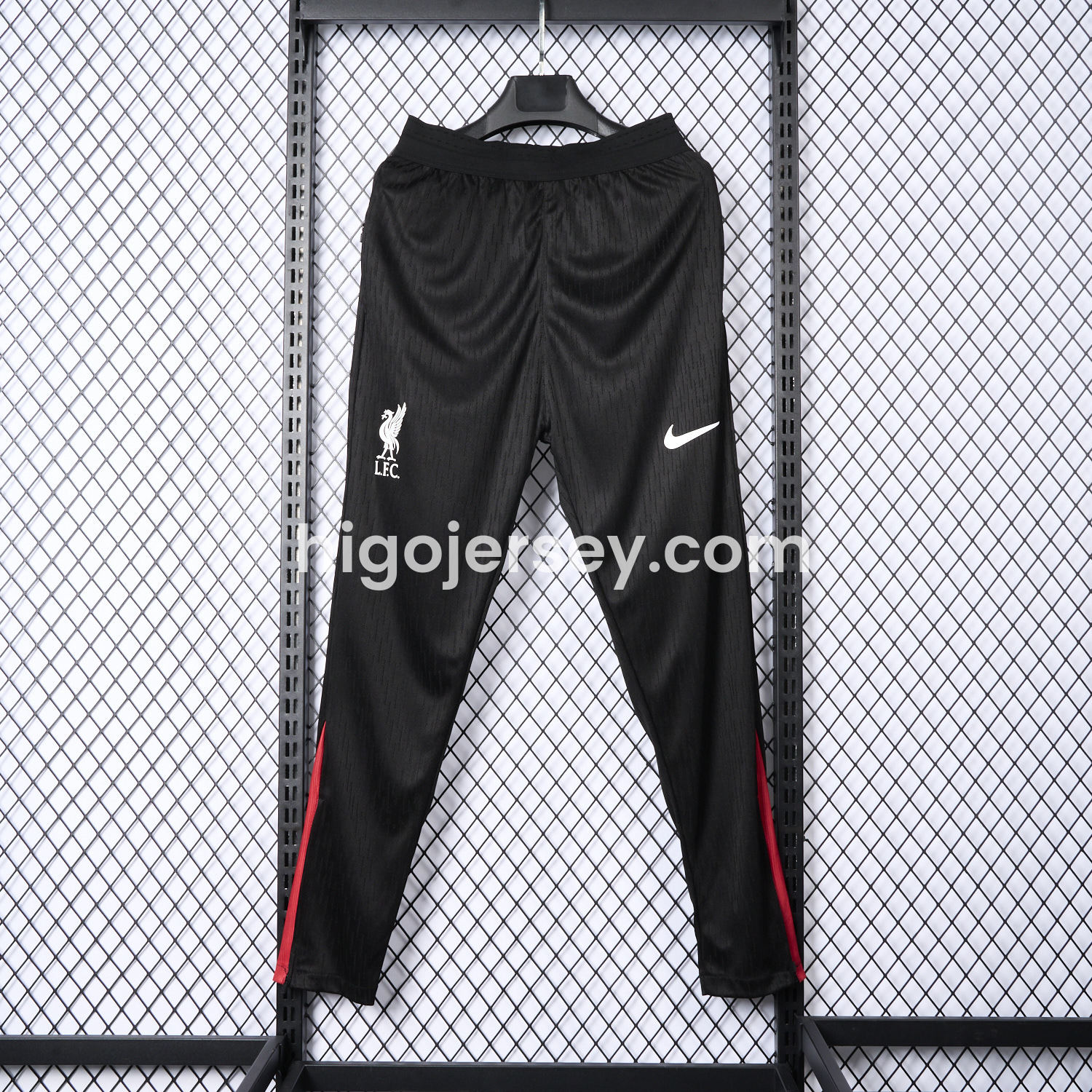 Higojerseys-Liver.pool 24-25 Black Training Pants - Player Version