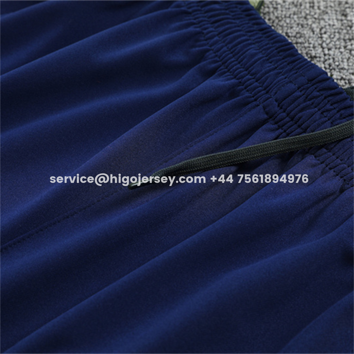 Higojerseys-Spain 2026 Long Sleeve Training Set - Royal Blue Top & Pants