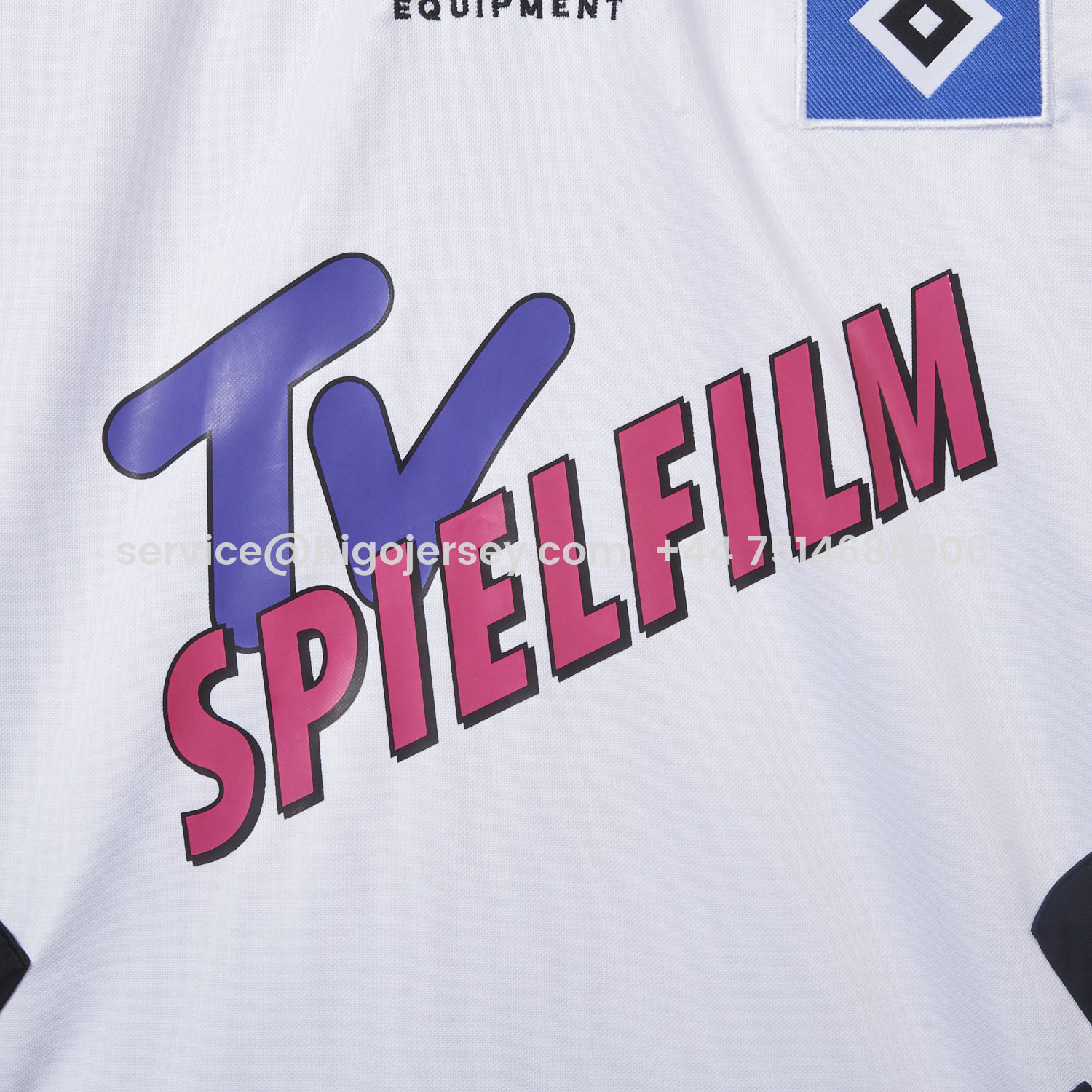 Higojerseys-Retro Hamburger SV 1994-95 Home Jersey