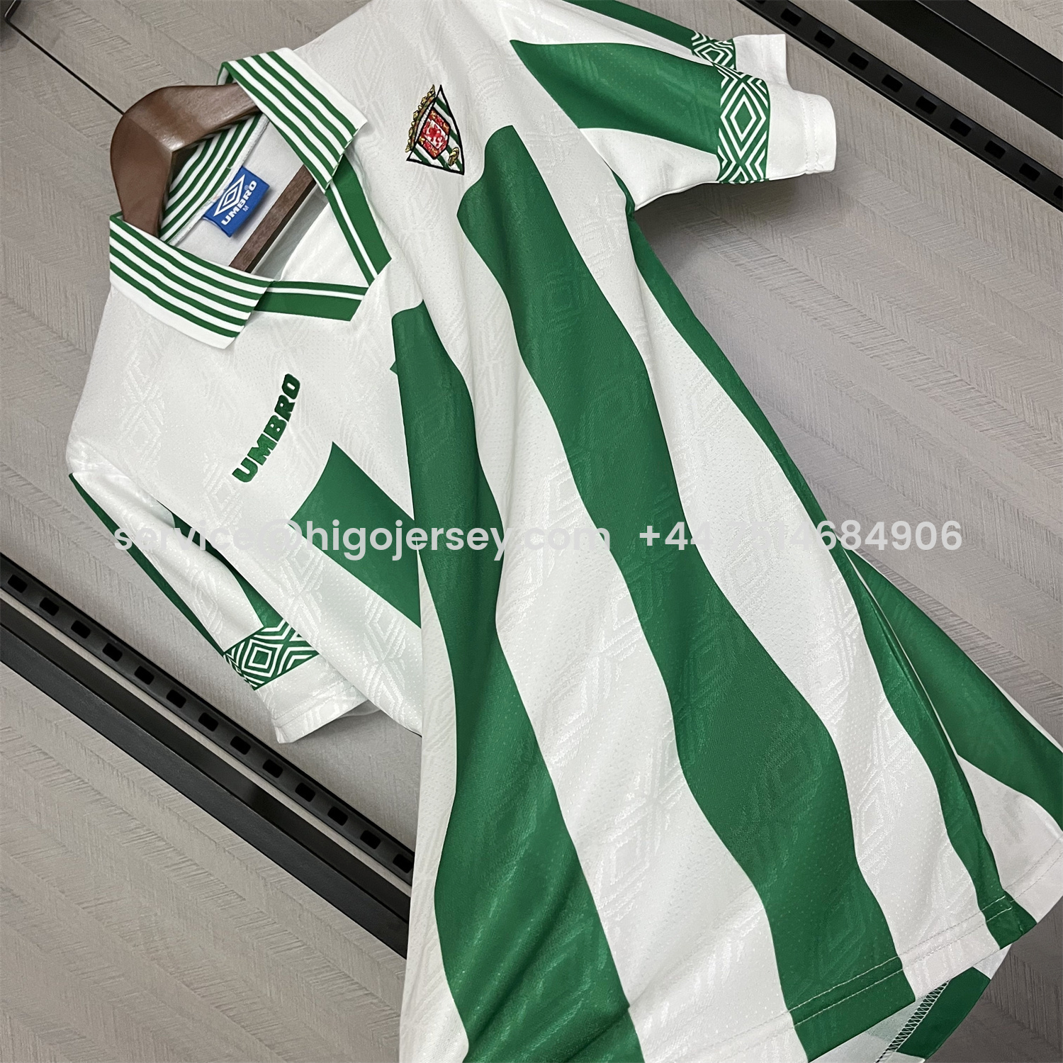 Higojerseys-Retro Corvado 1996-97 Home Jersey