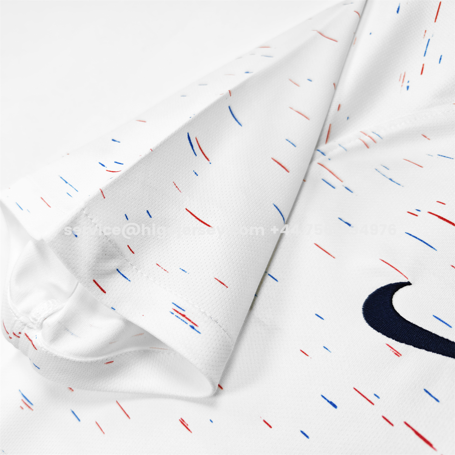 Higojerseys-Retro France 2018 Away Jersey