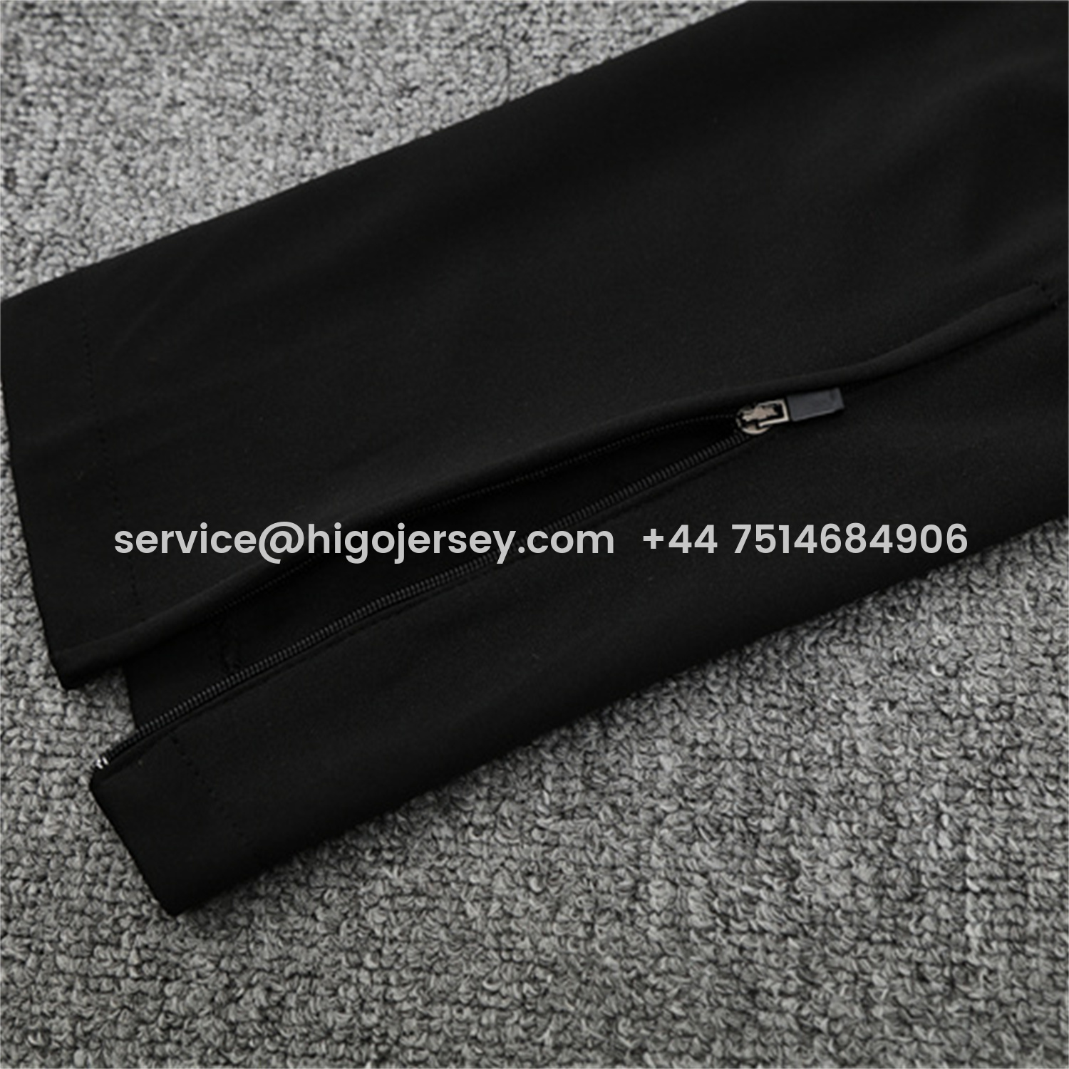 Higojerseys-PSV Eindhoven 25-26 Kids Long Sleeve Training Set - Khaki Top & Black Pants