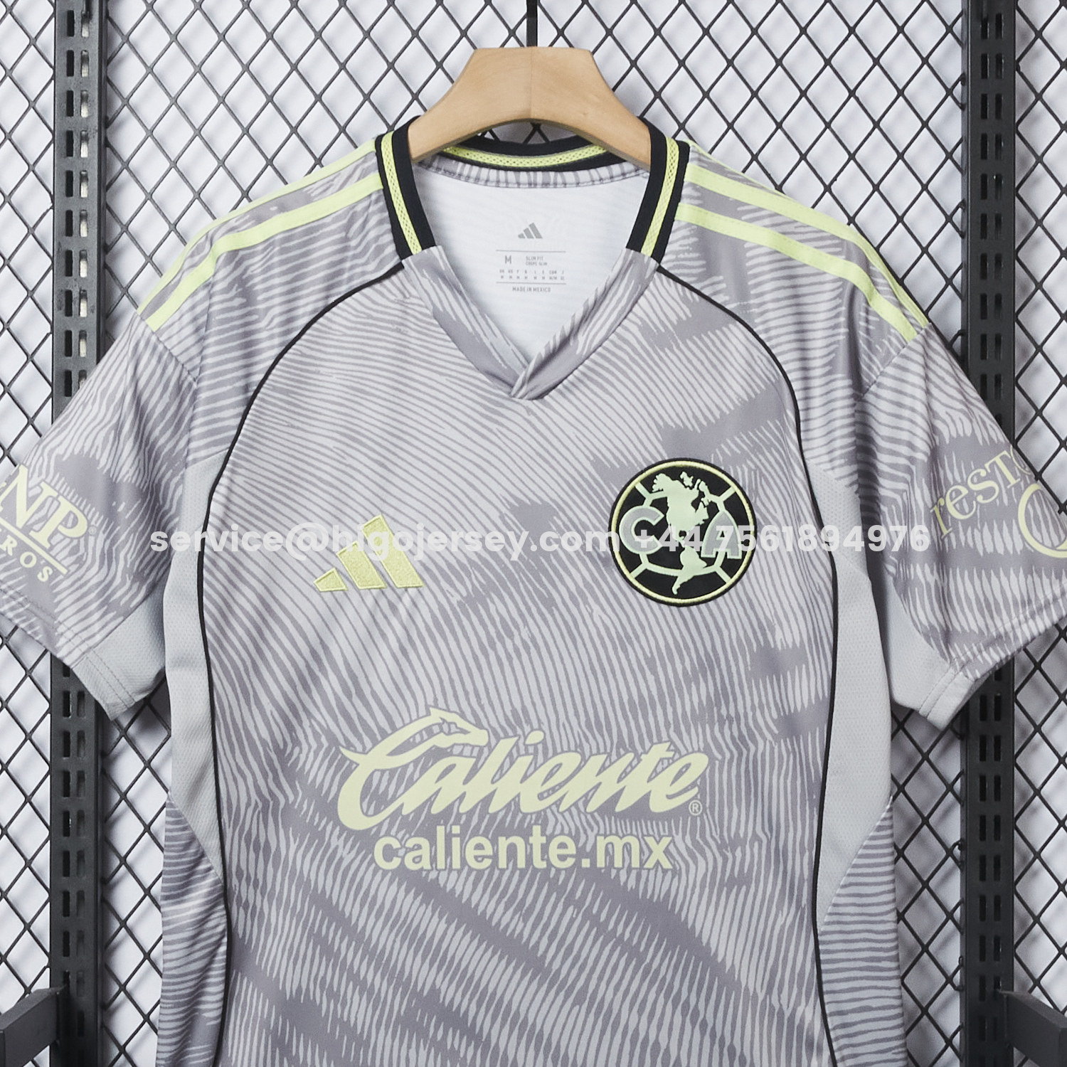 Higojerseys-Club América 25-26 Third Jersey - Fans Version